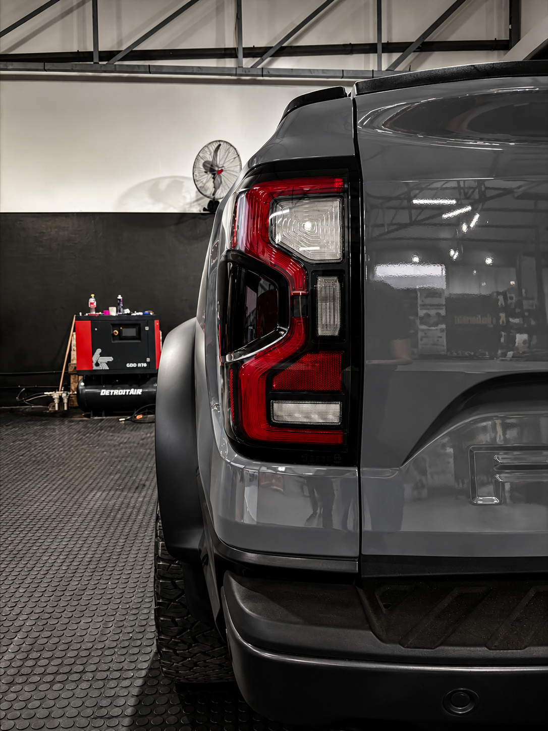 WIDE BODY  FENDER FLARE KIT (50mm wider ) - OE COLOR (2022+ FORD RANGER RAPTOR) NOW INSTOCK ‼️.