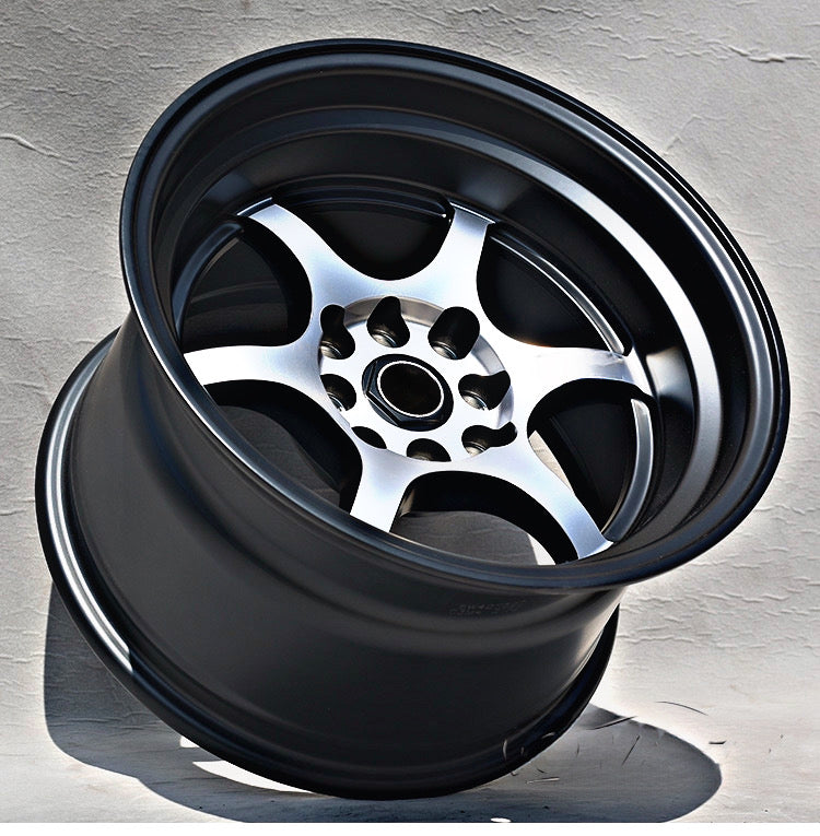 15” AS-SW401 9/10.5J 4/100 4/114 MATT BLK arriving may 2025