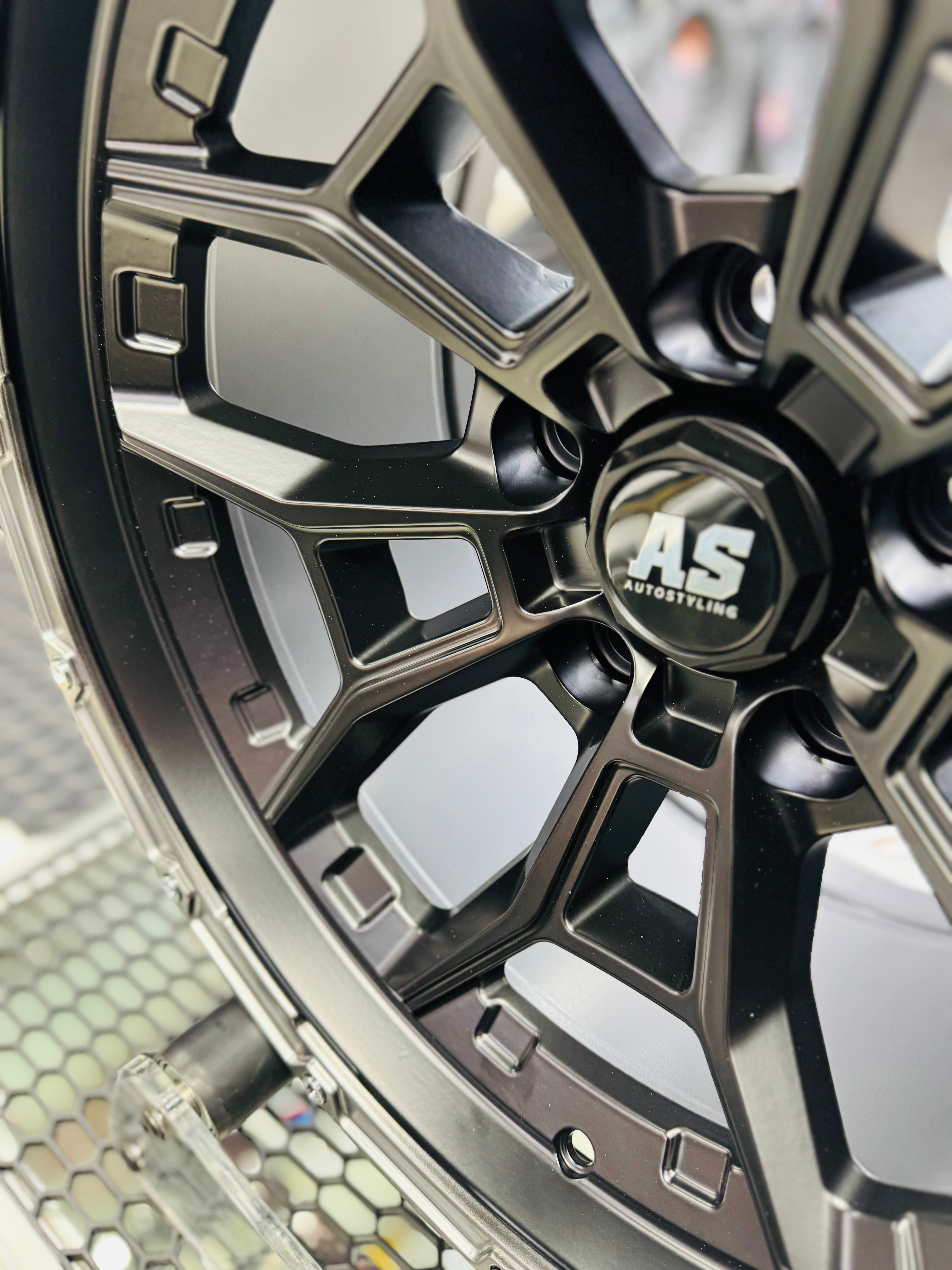 17” F82367 JEEP  RIMS 5/127 wheels