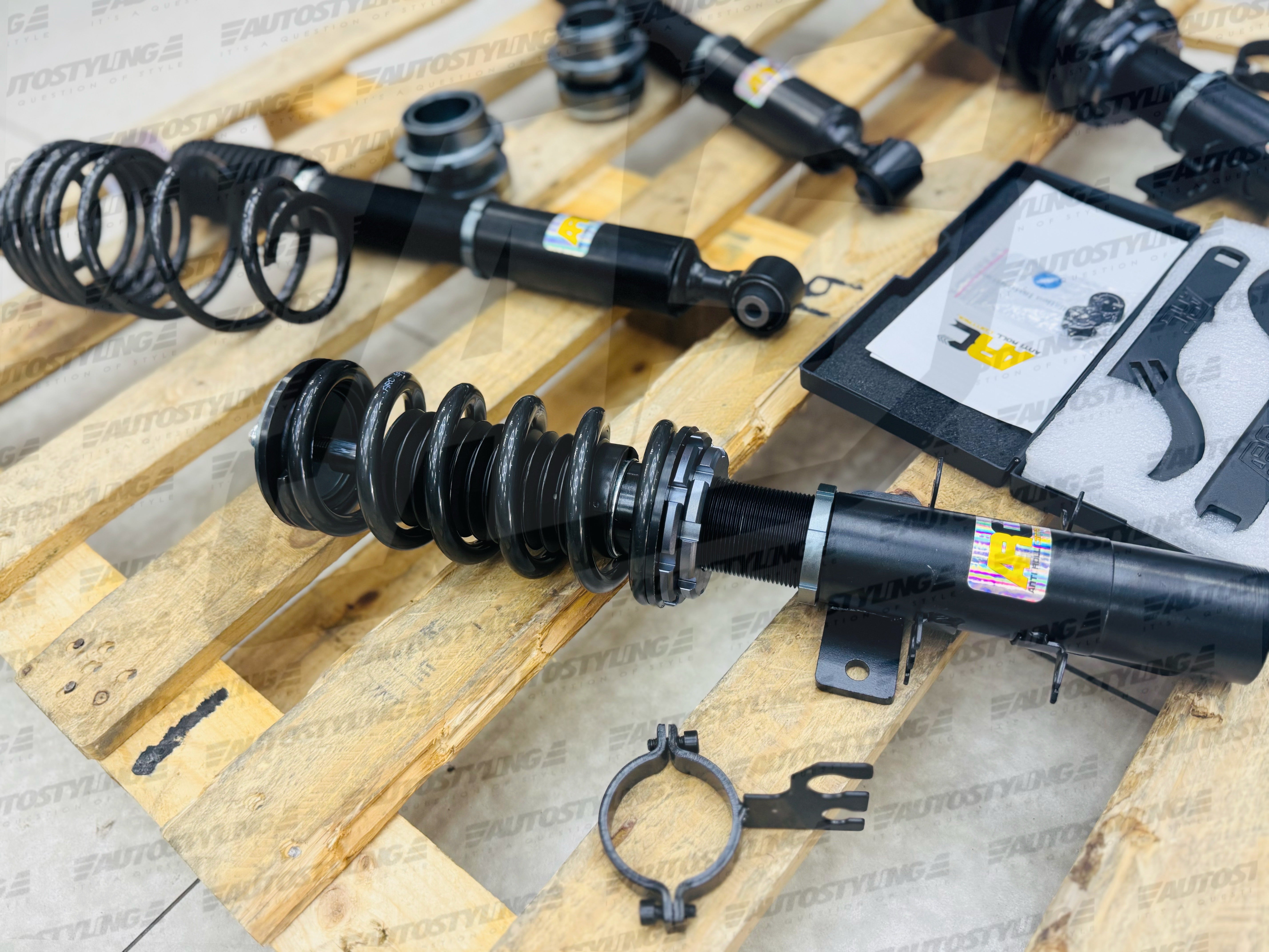 ARC POLO 6 & VIVO DAMPENING +  LOD DUAL HEIGHT ADJUSTABLE COILOVERS - Autostyling Klerksdorp