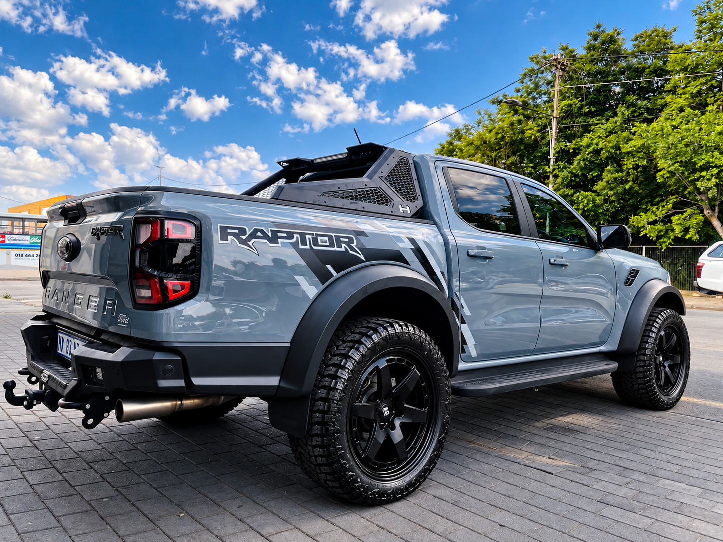 A-GRADE PREMIUM RAPTOR WIDE BODY  KIT (50mm wider ) - OE COLOR (2022+ FORD RANGER RAPTOR) - Autostyling Klerksdorp