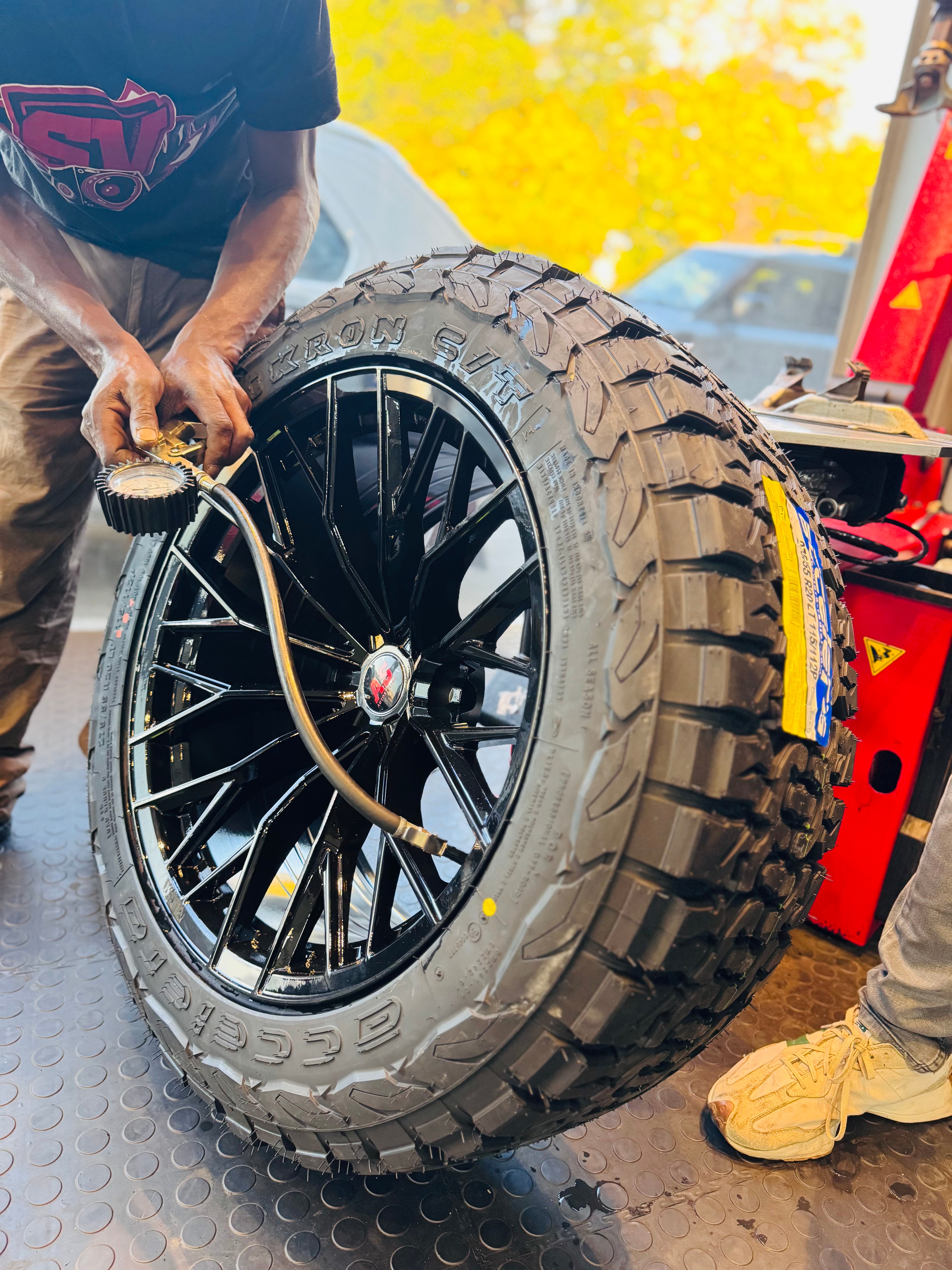 275/55/20 ACCELERA OMIKRON C/T TYRES