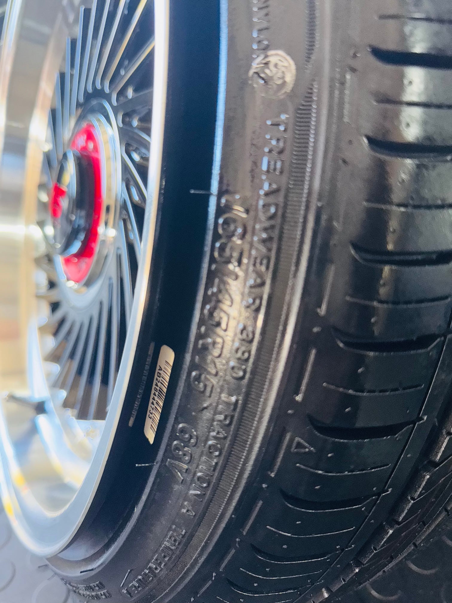 165/45/15 COMFORSER STRETCH TYRE