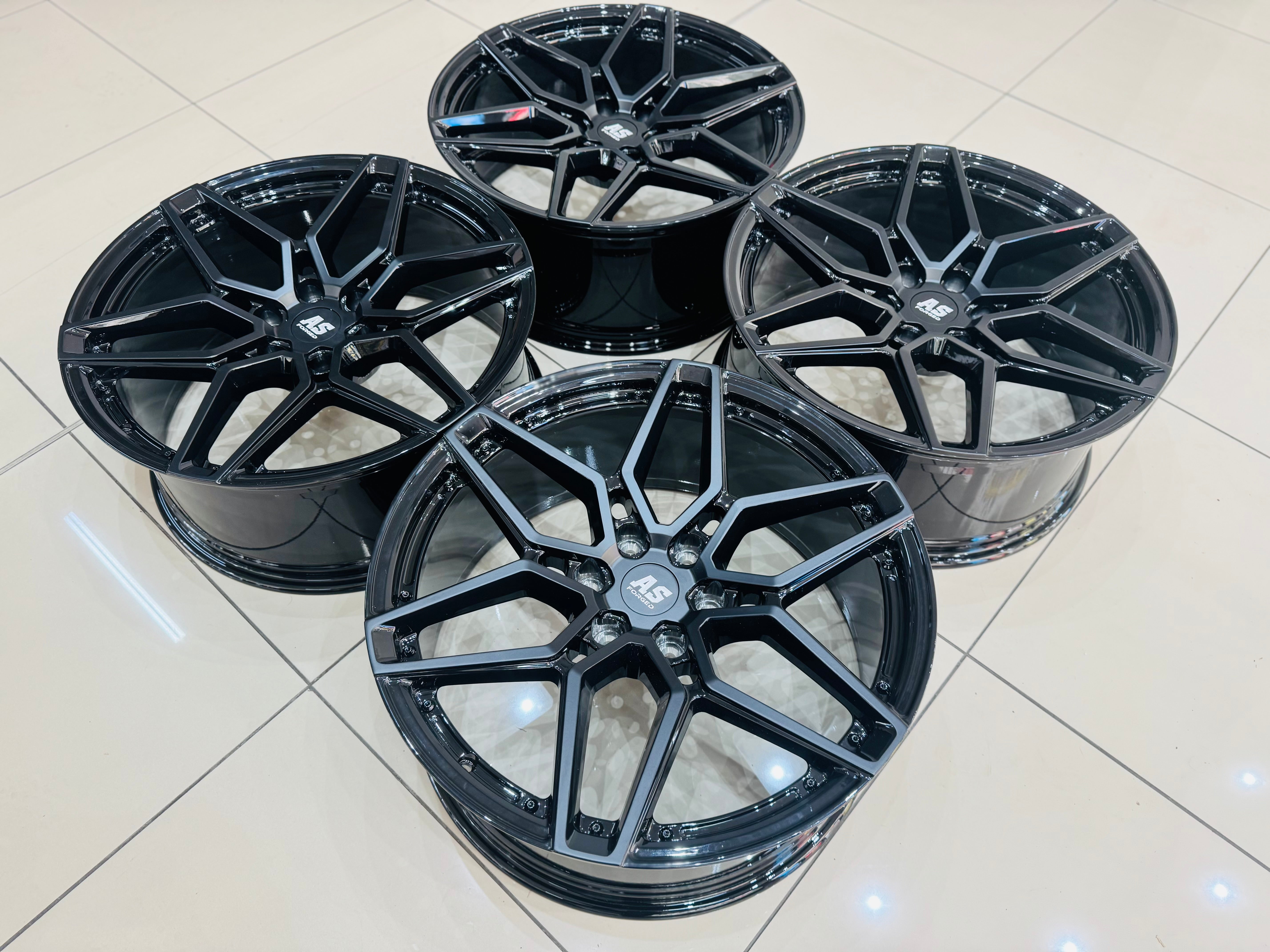 22 ” AS FULLY FORGED 010 RANGER/ Amarok  RIMS 6/139 PCD