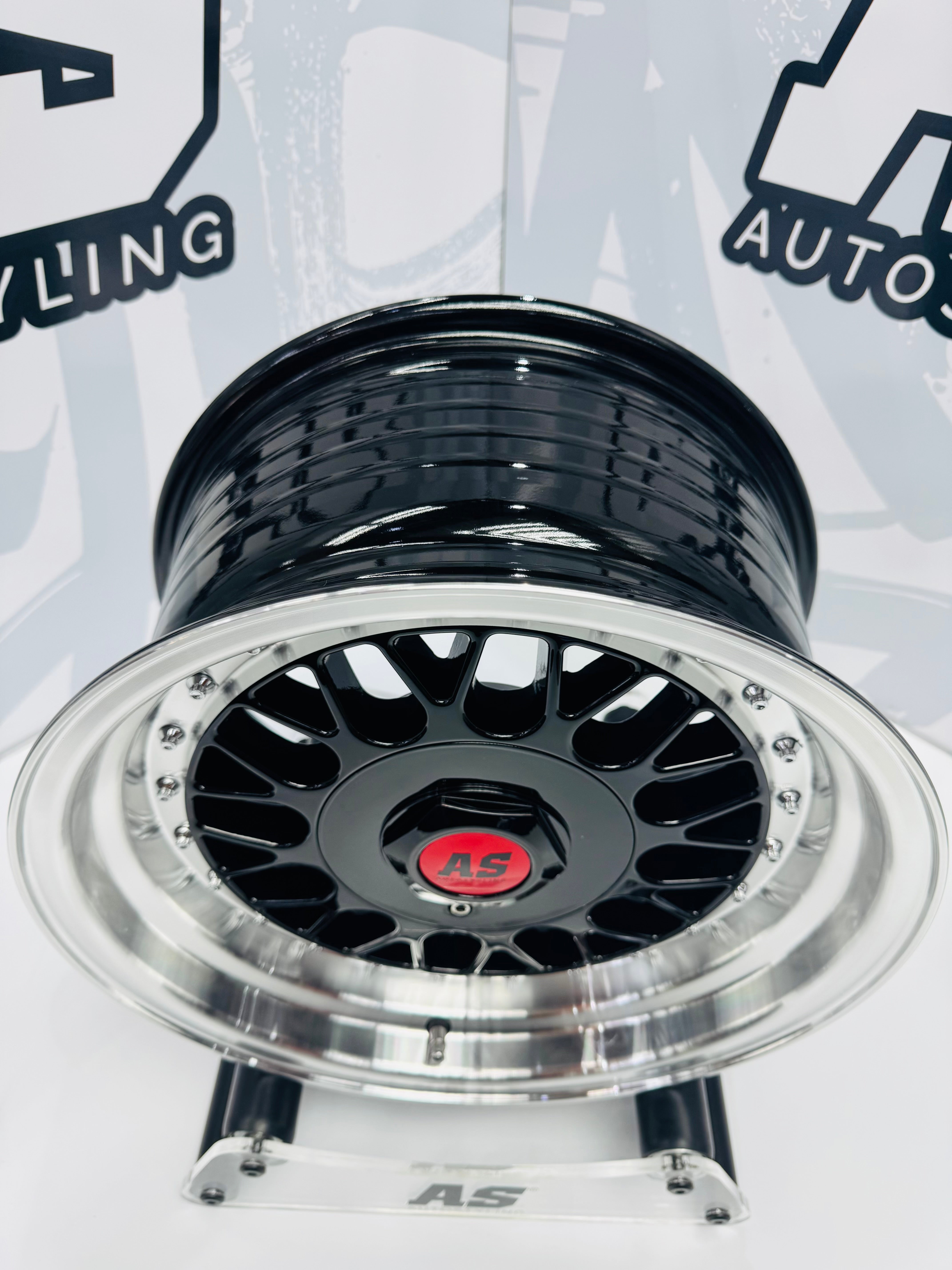 15” M7500  4/100 4/114 BLACK