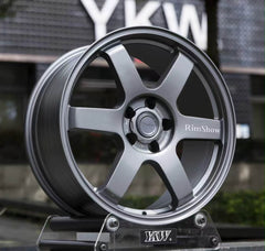 18” RS53 5x114 PCD flowformed wheels