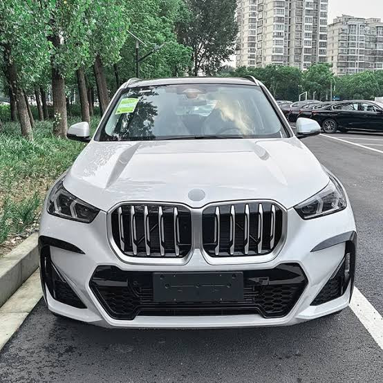 BM UA11 2024 X1 GLOSS BLACK  BUMPER CANARDS