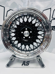 17” AS-501  5/100 black wheels