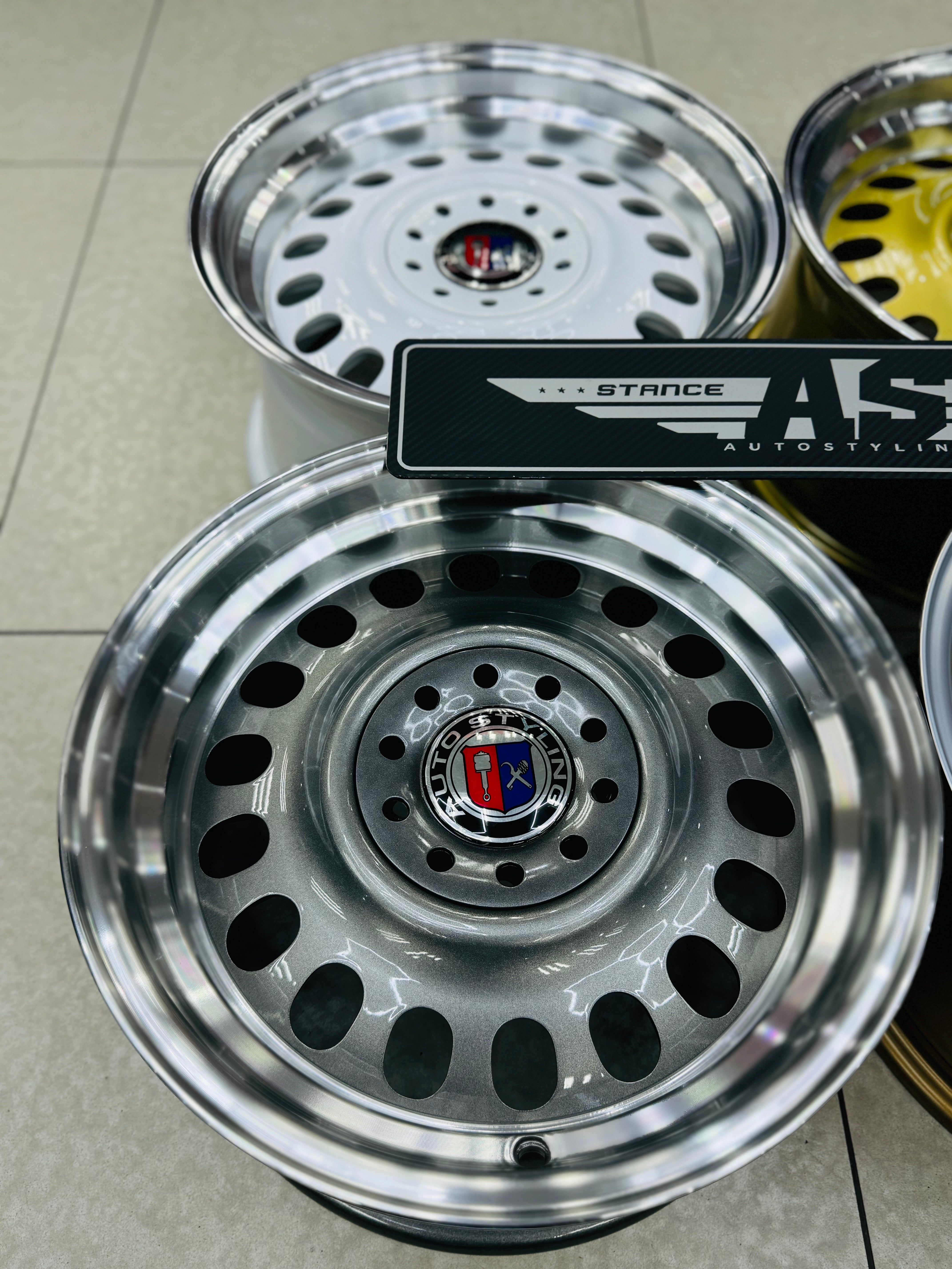 15” AS- TRANSPORTER WHEEL