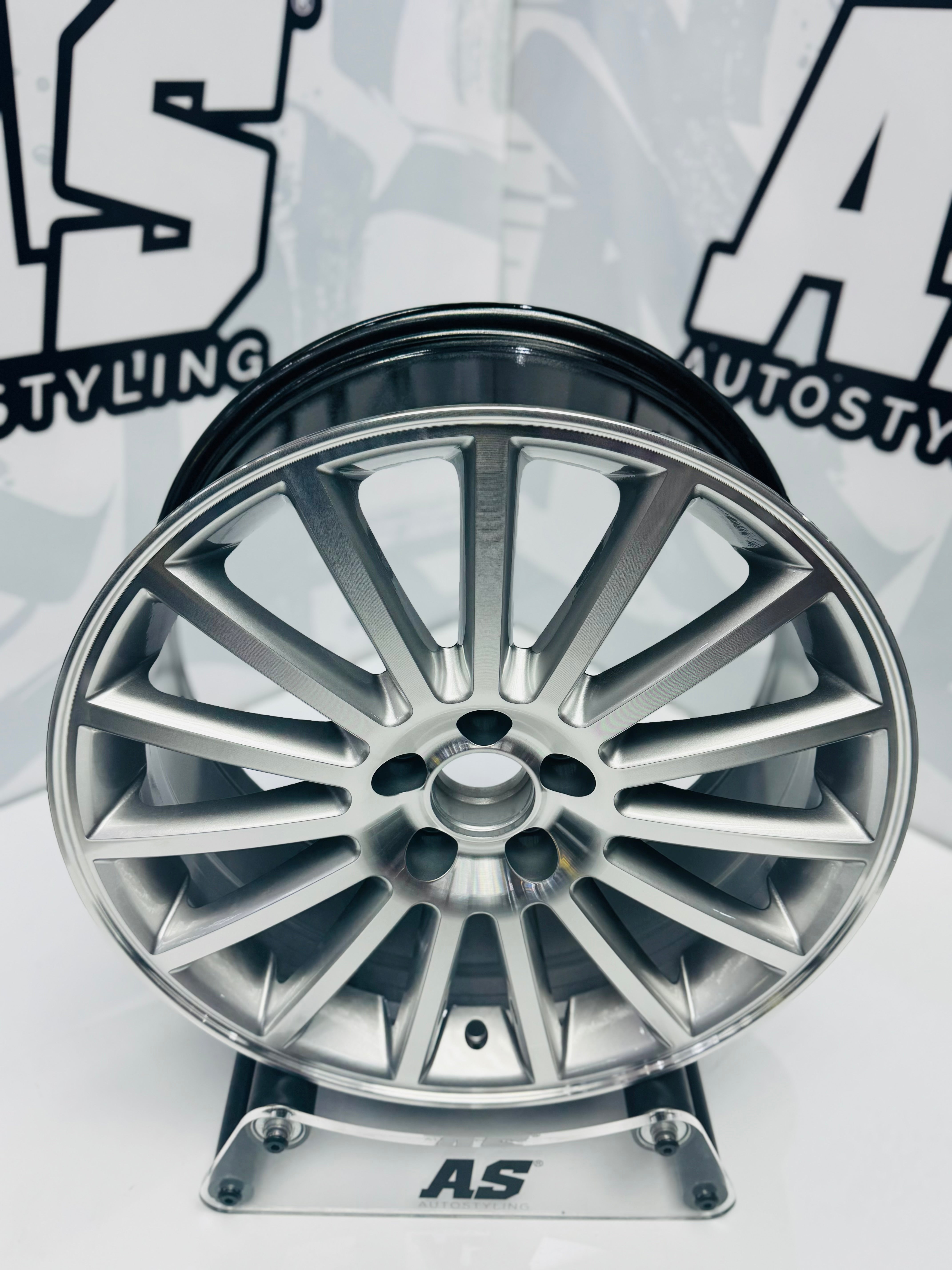 17” AS- R32 5/100 SILVER MACHINE FACE - Autostyling Klerksdorp