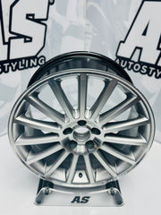 17” AS- R32 5/100 SILVER MACHINE FACE - Autostyling Klerksdorp