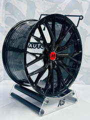 19” AS-F338013 ( 5x120 BMW ) BLACK