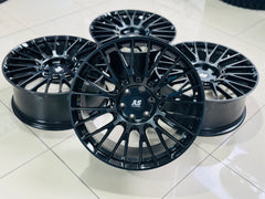 22 ” AS FULLY FORGED 027  RANGER & AMAROK FITMENT   RIMS 6/139 PCD