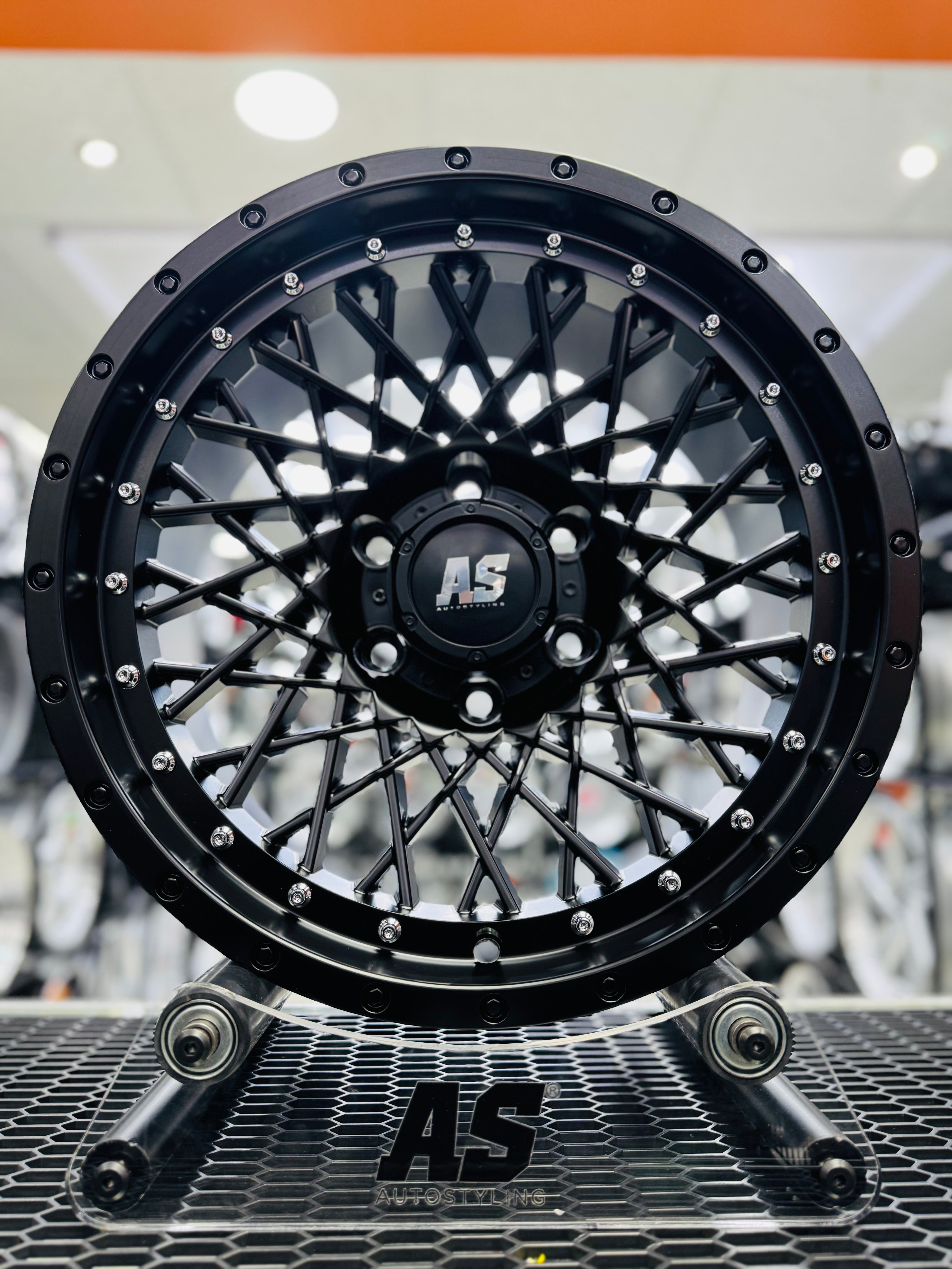 17” AS- X085 4x4 rims  6/139 9J  et0 - Autostyling Klerksdorp