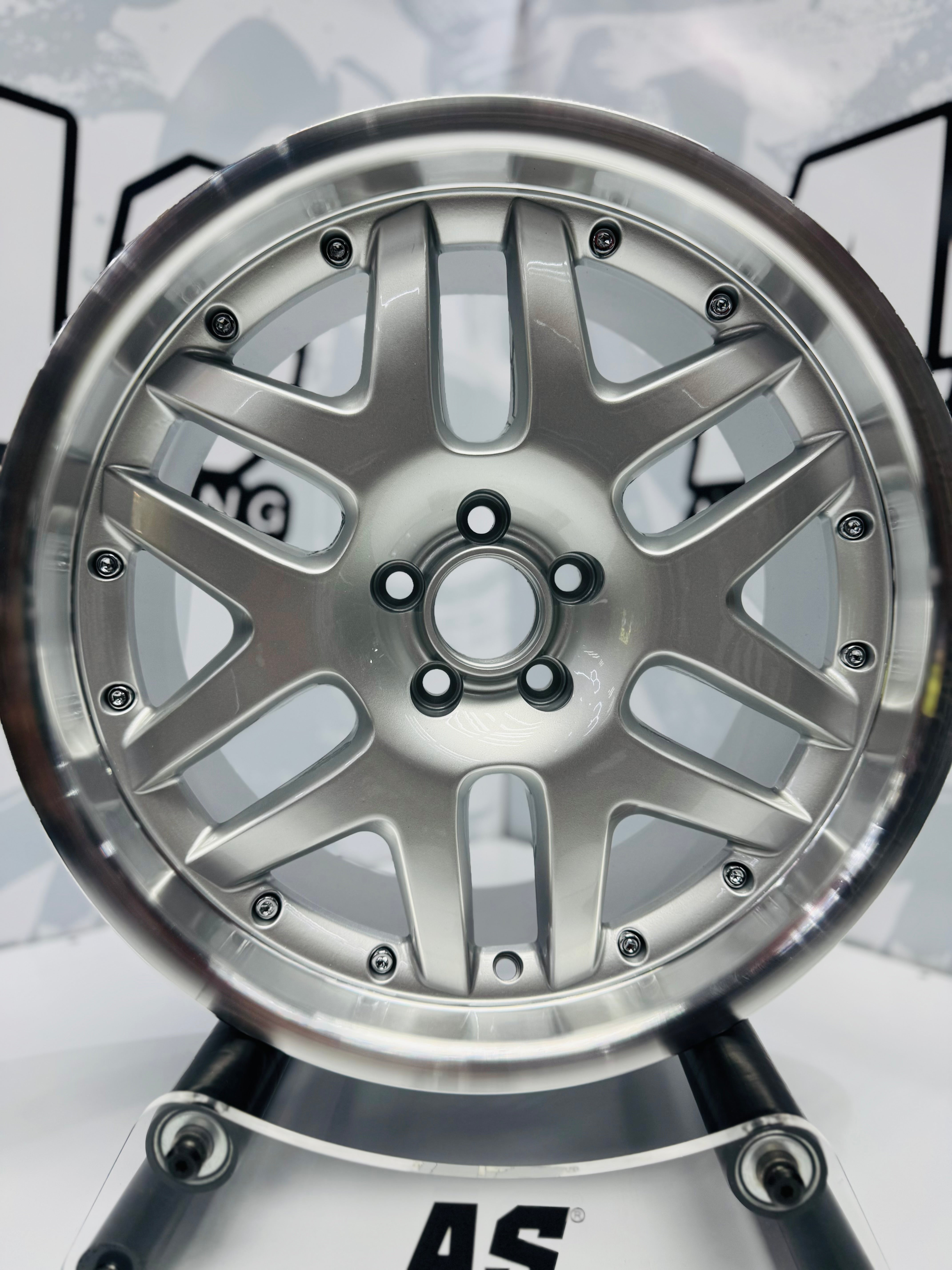 17" AS- TDI SAN MARINO 5/100 SILVER WHEELS