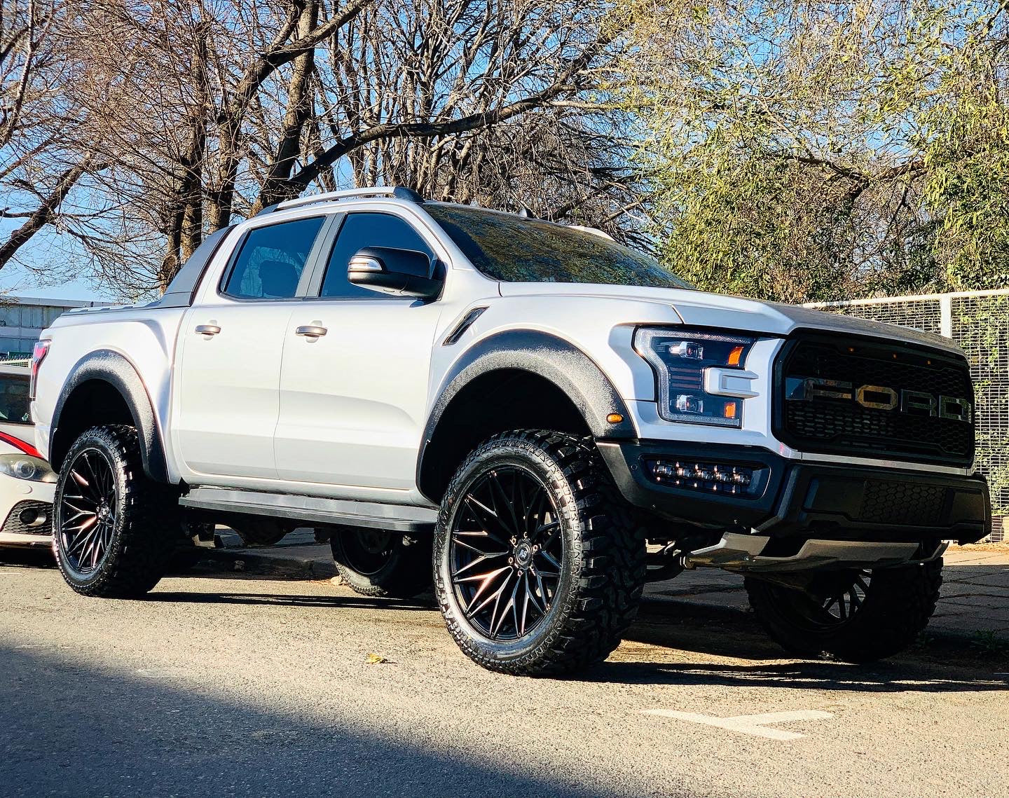 FORD RANGER T6 /T7 to F150 RAPTOR