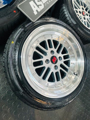 RIM & TYRE COMBO DEAL 15” 2009   4x100 + 195/50/15  TYRES  - BRAND NEW