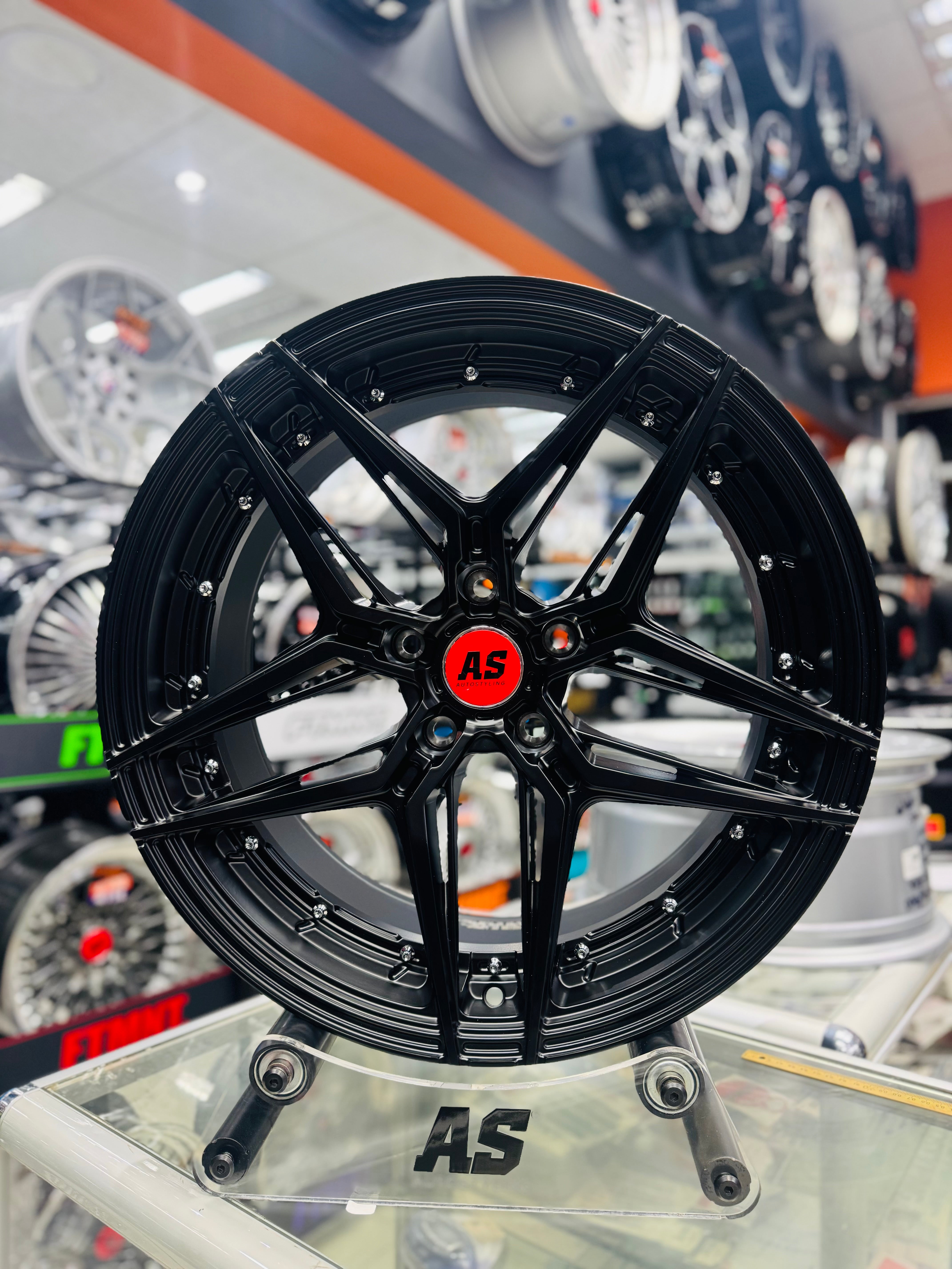 19 ” AS- INFERNO 5x120 PCD  WHEELS