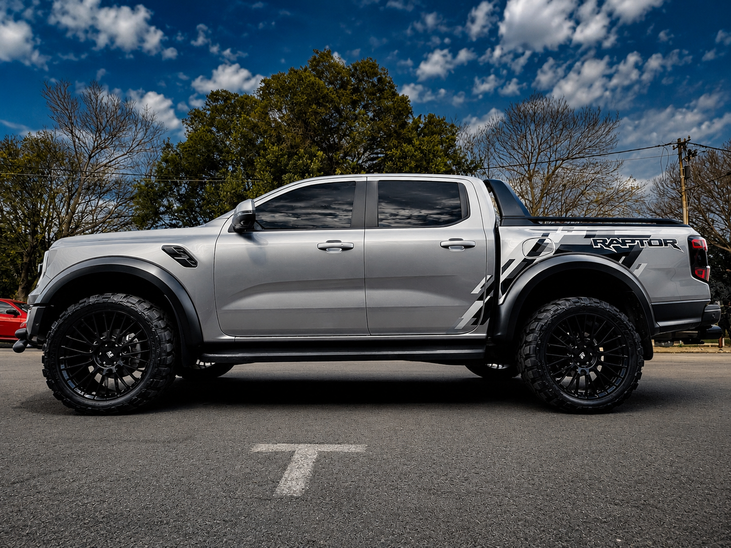 22 ” AS FULLY FORGED 027  RANGER & AMAROK FITMENT   RIMS 6/139 PCD - Autostyling Klerksdorp