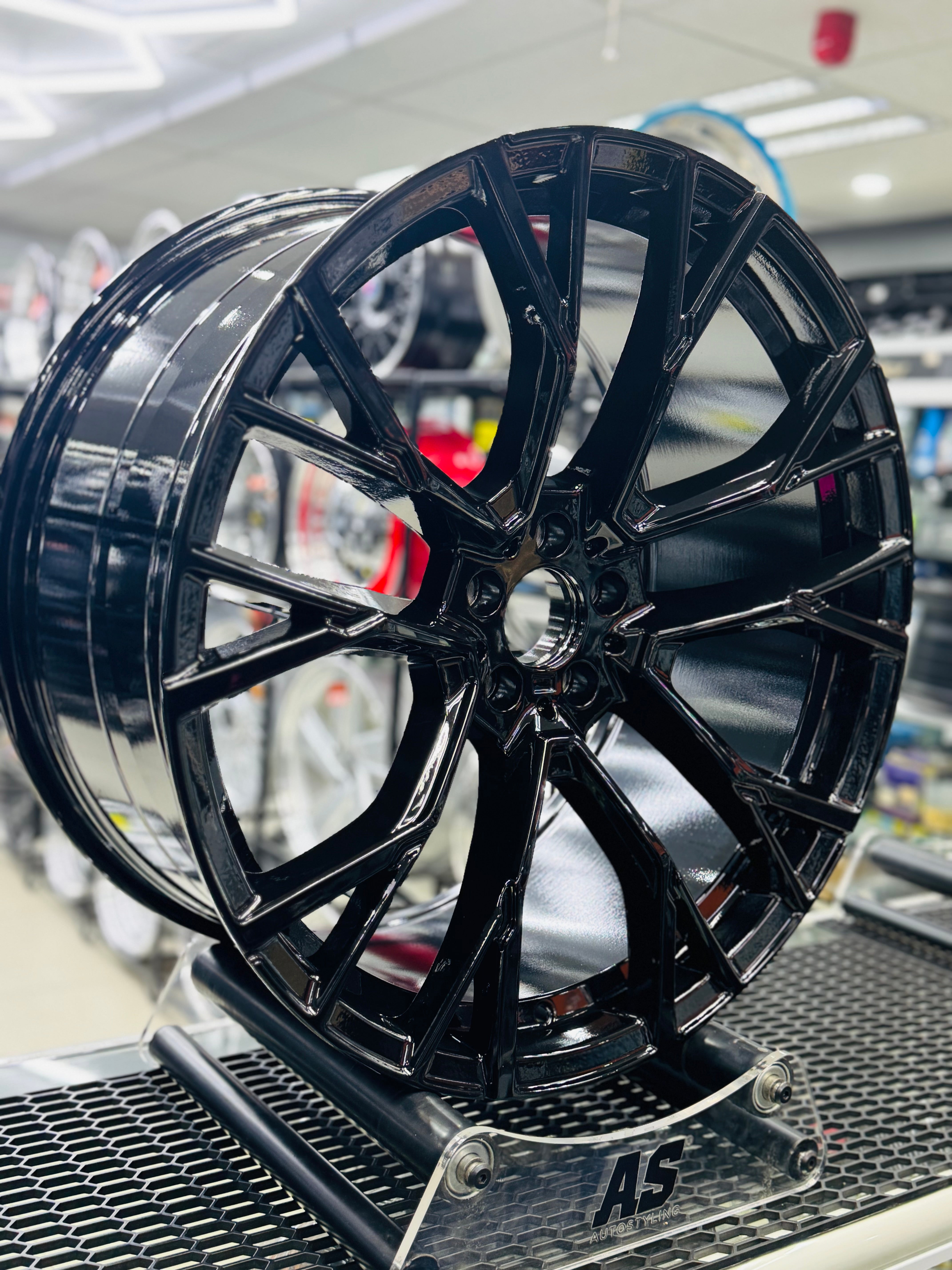 22”   BMW X5 G05 5/112 BLACK
