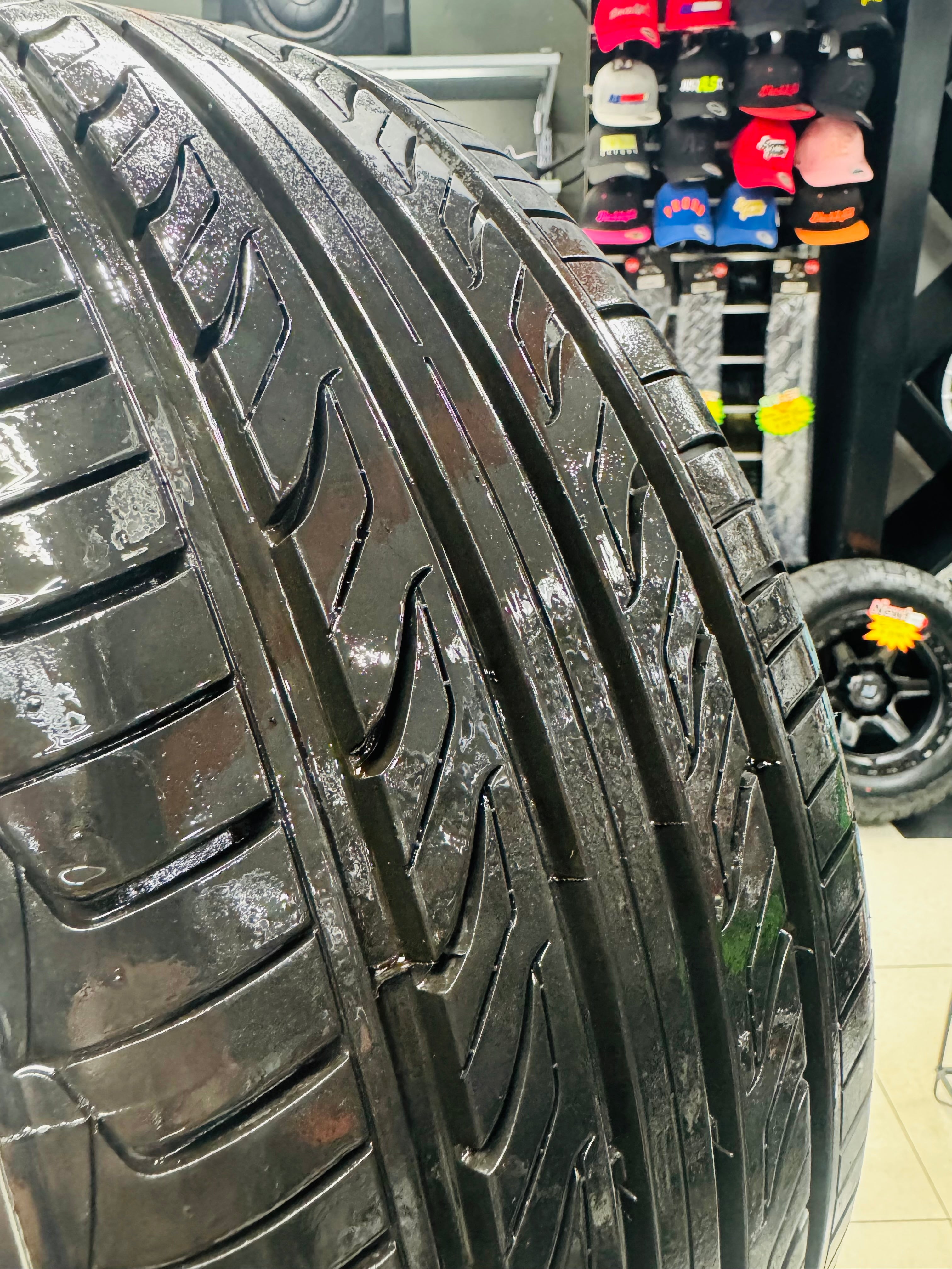 185/40/17 LANDSAIL  TYRE   (USED) 90% TREAD