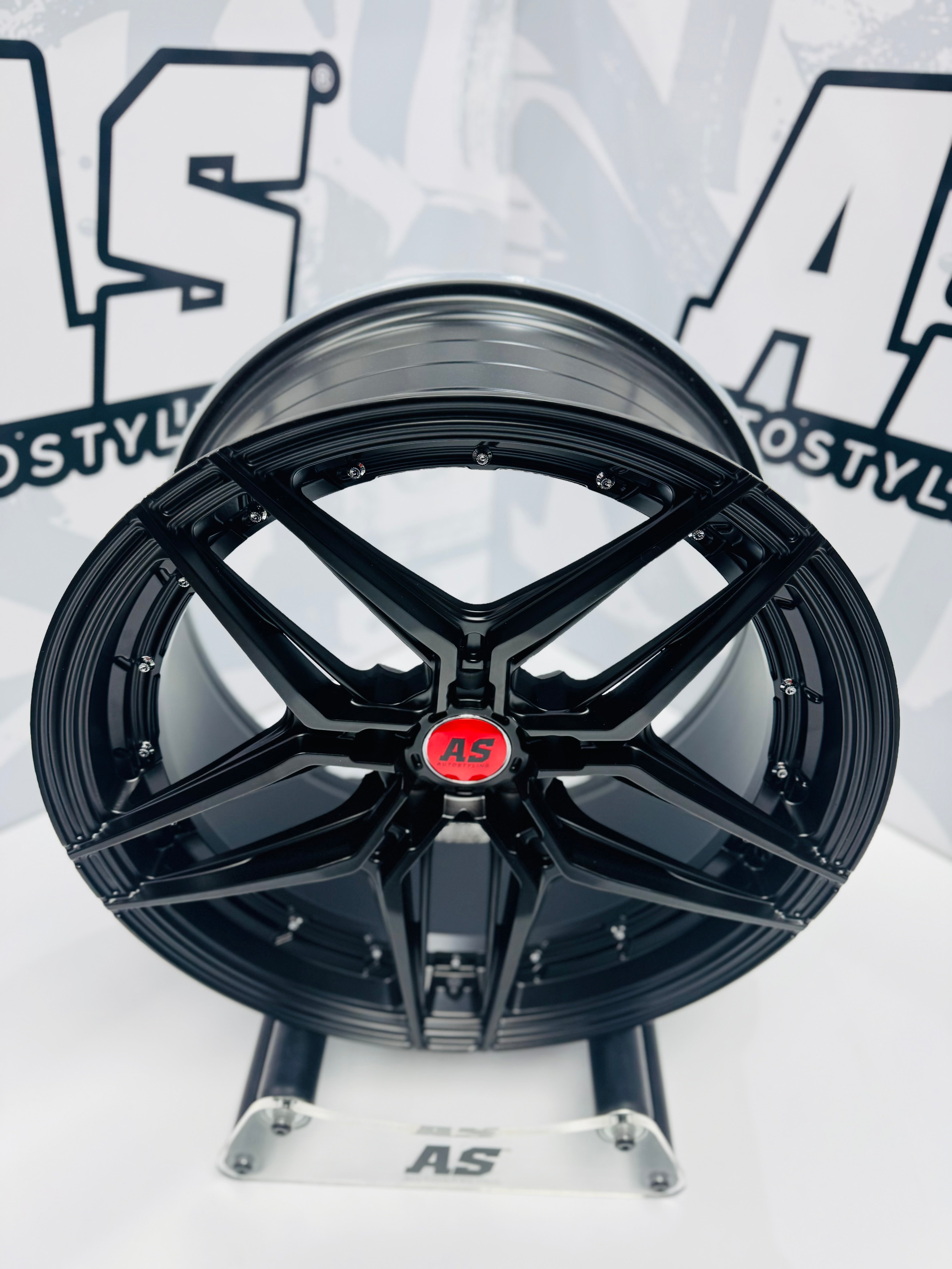 19 ” AS- INFERNO 5x120 PCD  WHEELS