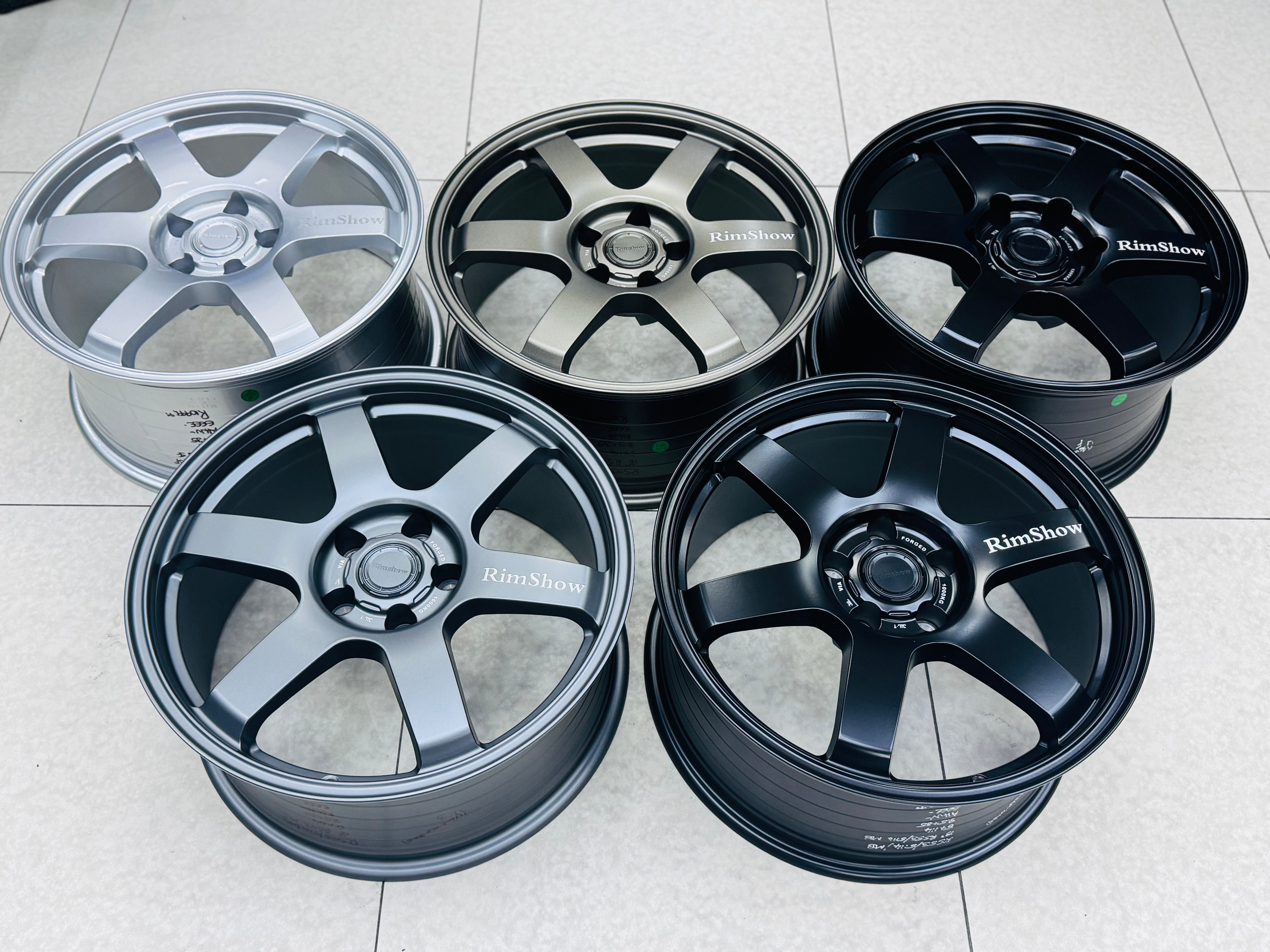 18” RS53 5x114 PCD flowformed wheels - Autostyling Klerksdorp