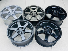 18” RS53 5x114 PCD flowformed wheels - Autostyling Klerksdorp