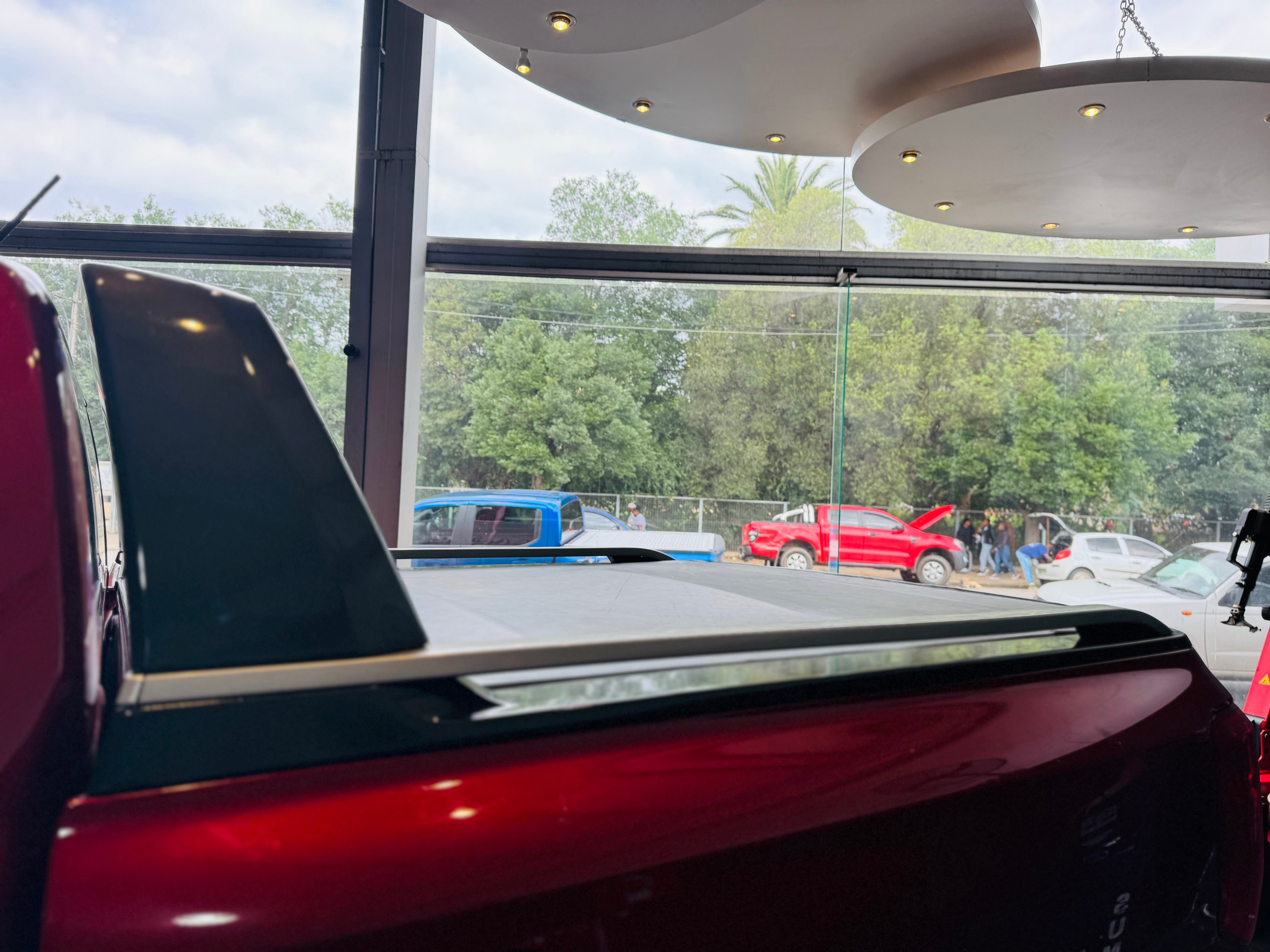 FORD RANGER Suitable To Fit - Next Gen (22-On) OEM Style Sports Roll Bar GREY