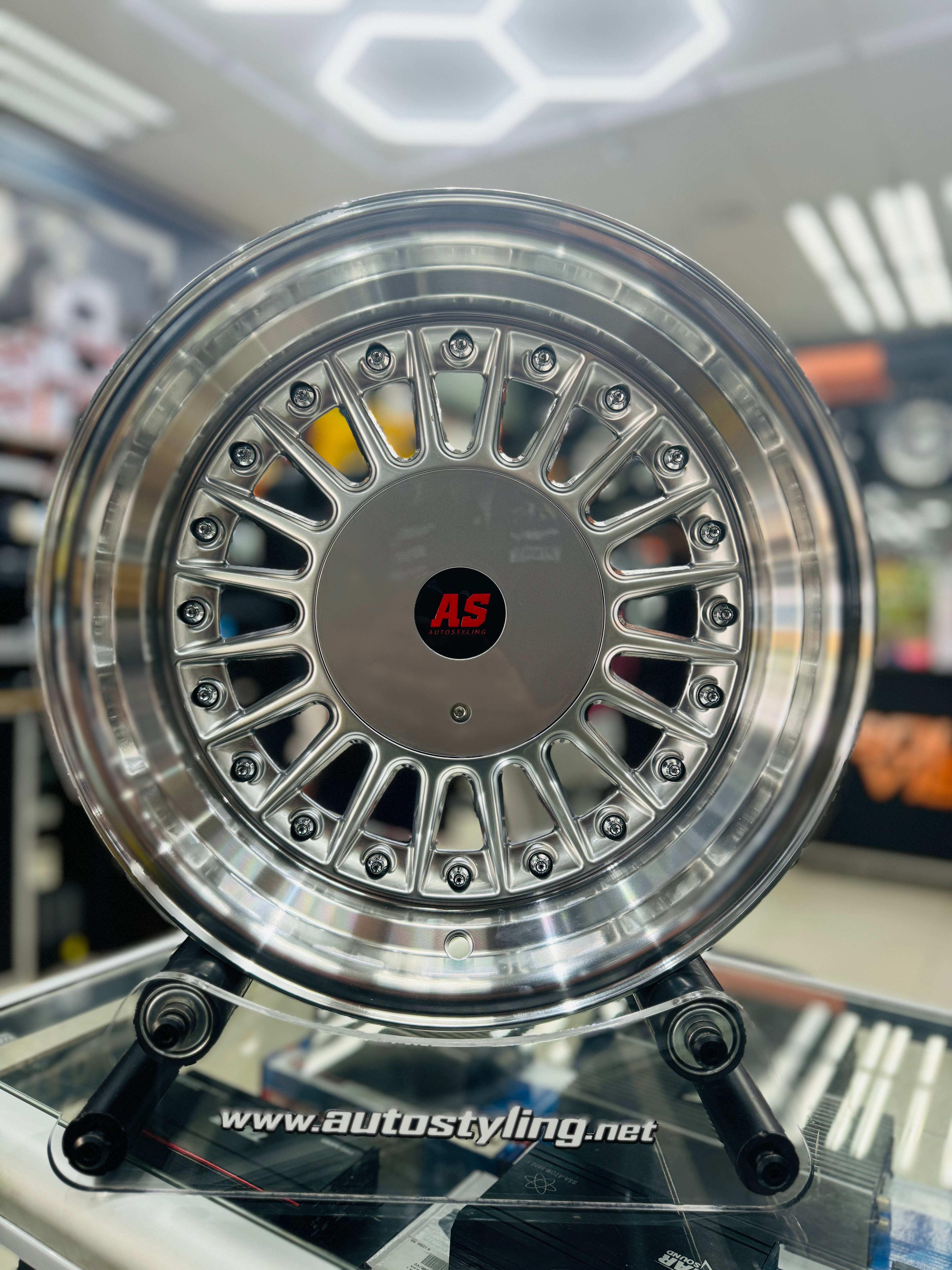 15” AS- 7624 ALPINA 5/100 & 5/114 wheels