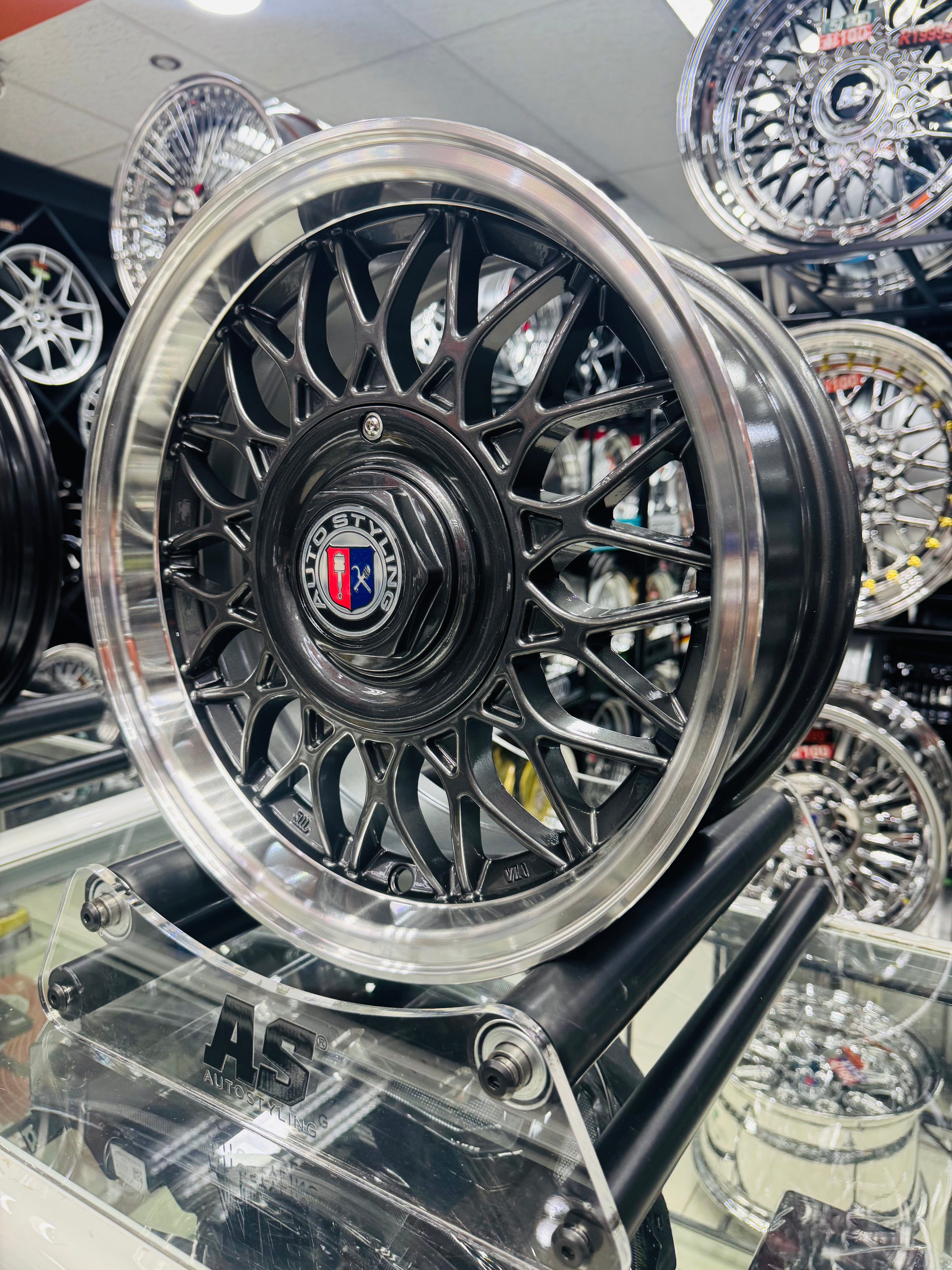 14” AS VR6  VURA 5x100 & 5x114