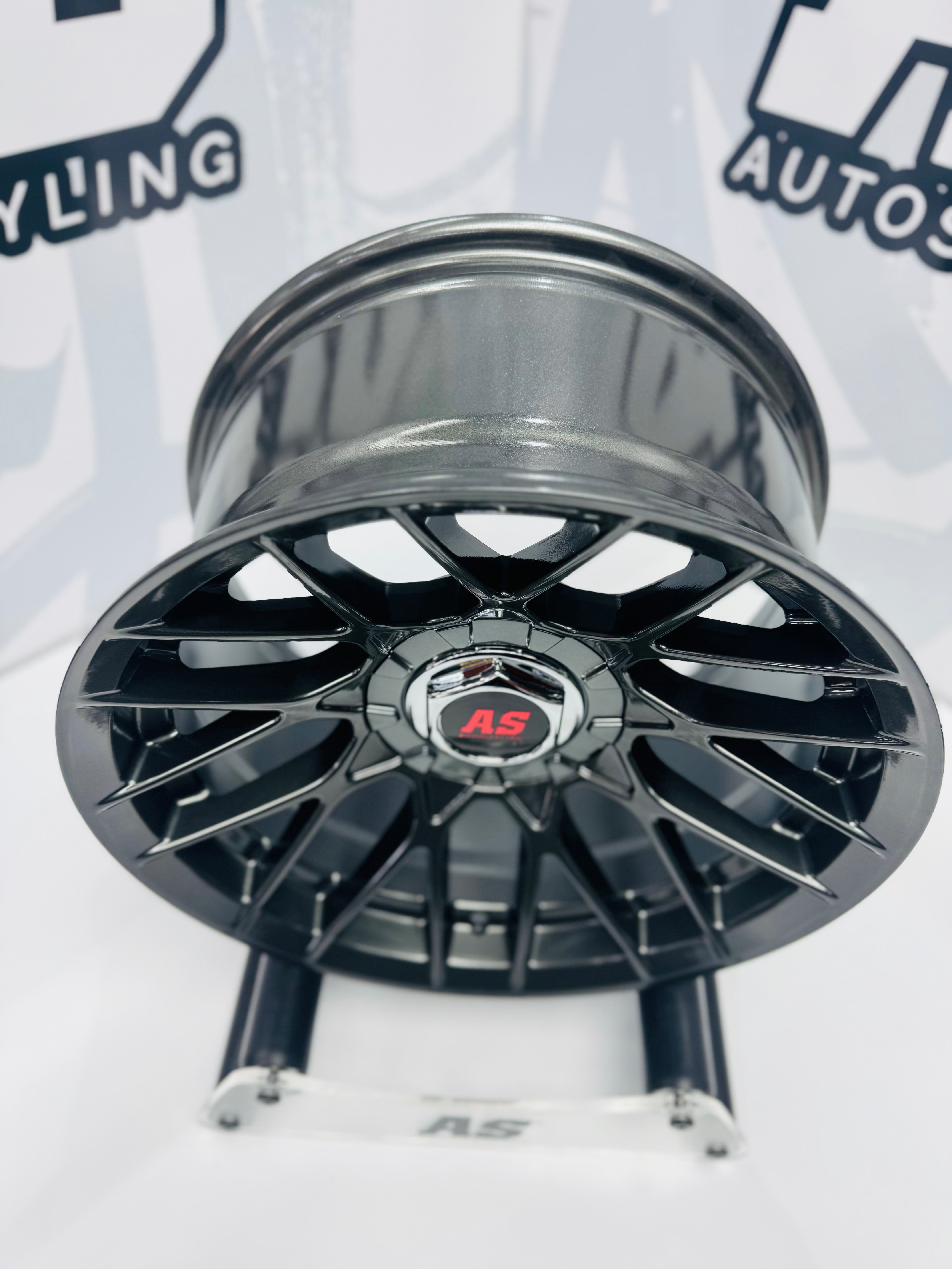 15” AS- RSE ULTRA CONCAVE 4x100 & 5x100 GREY