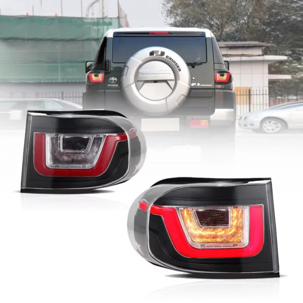 VLAND TOYOTA FJ CRUISER 2007-2012 LED TAIL LIGHT