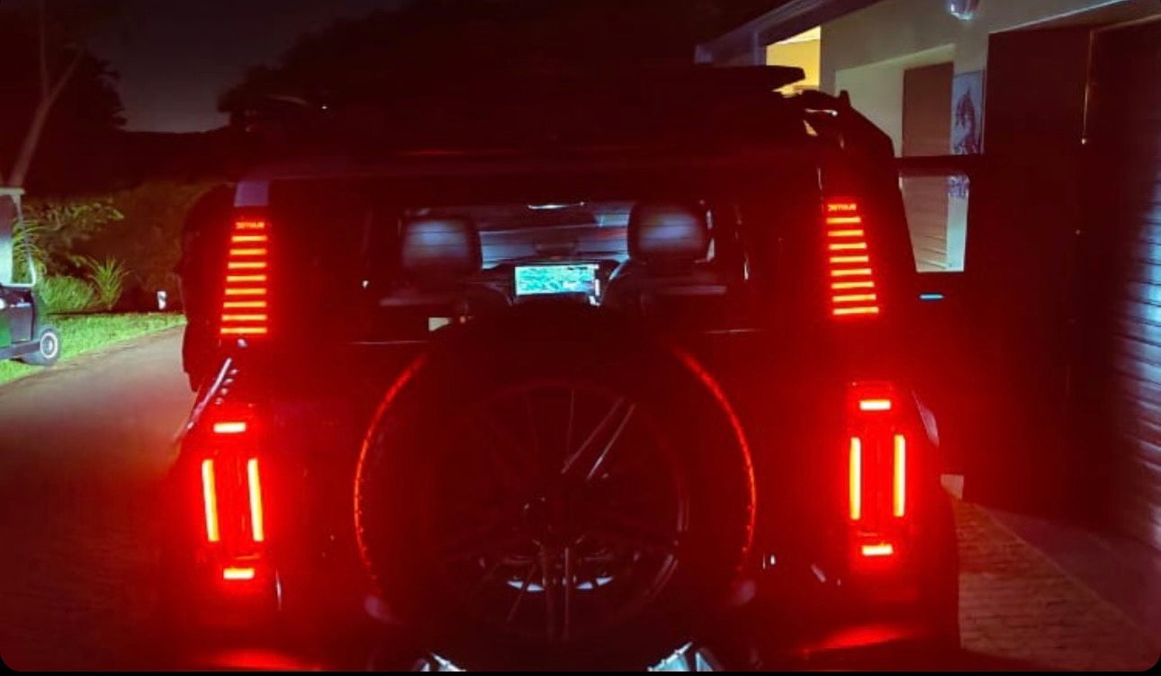 JETOUR T2 TAILAMP D/PILLAR LED - Autostyling Klerksdorp
