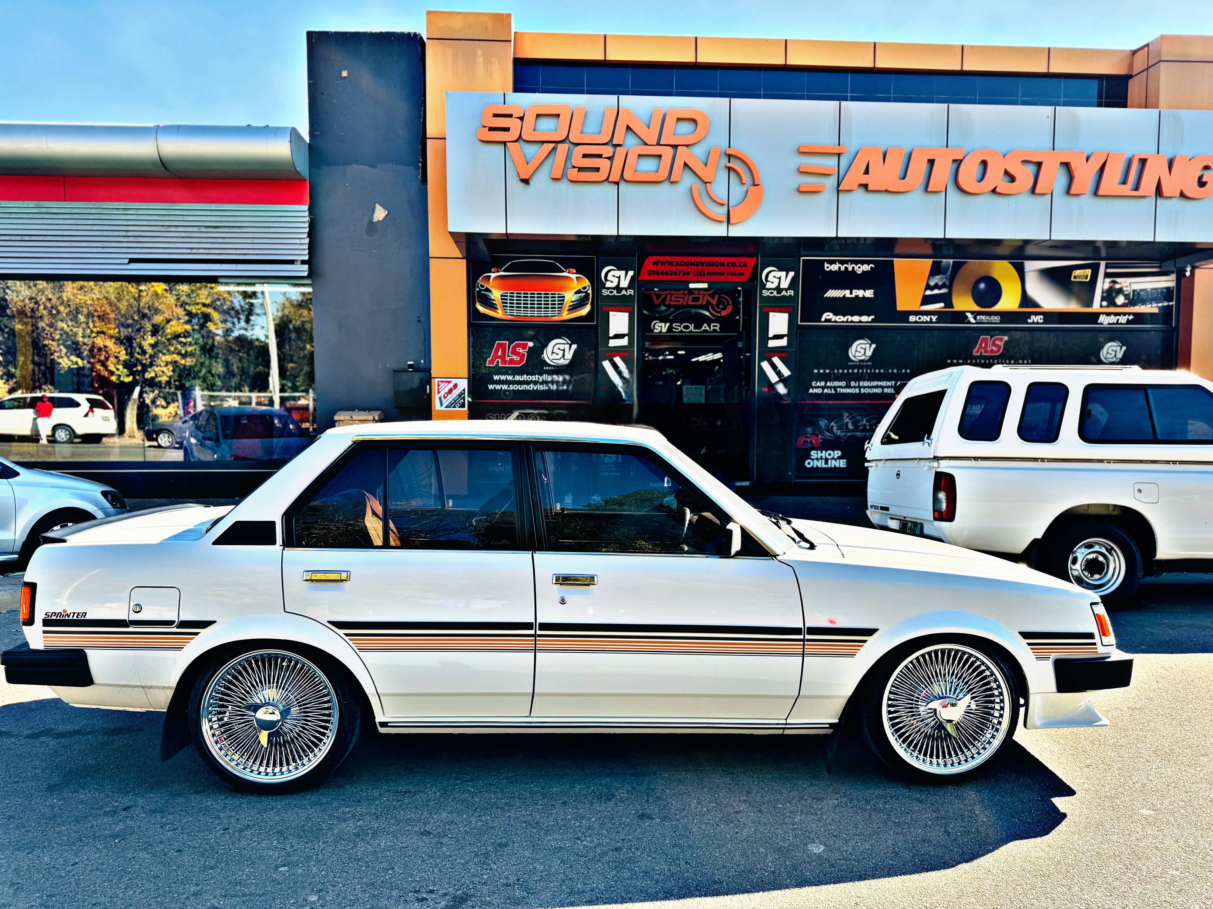 17” AS - 1000 SPOKE WIRE WHEEL FITS ALL CARS – Autostyling Klerksdorp