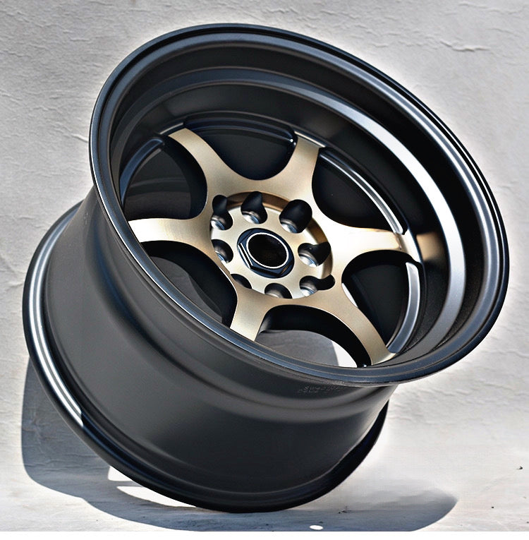 15” AS-SW401 9/10.5J 4/100 4/114 MATT BRONZE