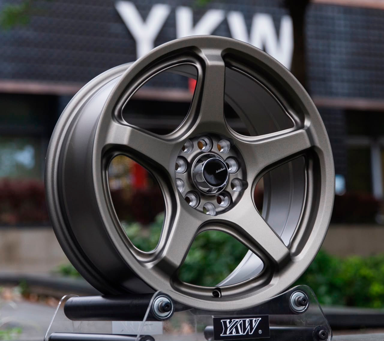 15” AS3  4x100 available in SILVER BLACK BRONZE & TITANIUM - Autostyling Klerksdorp