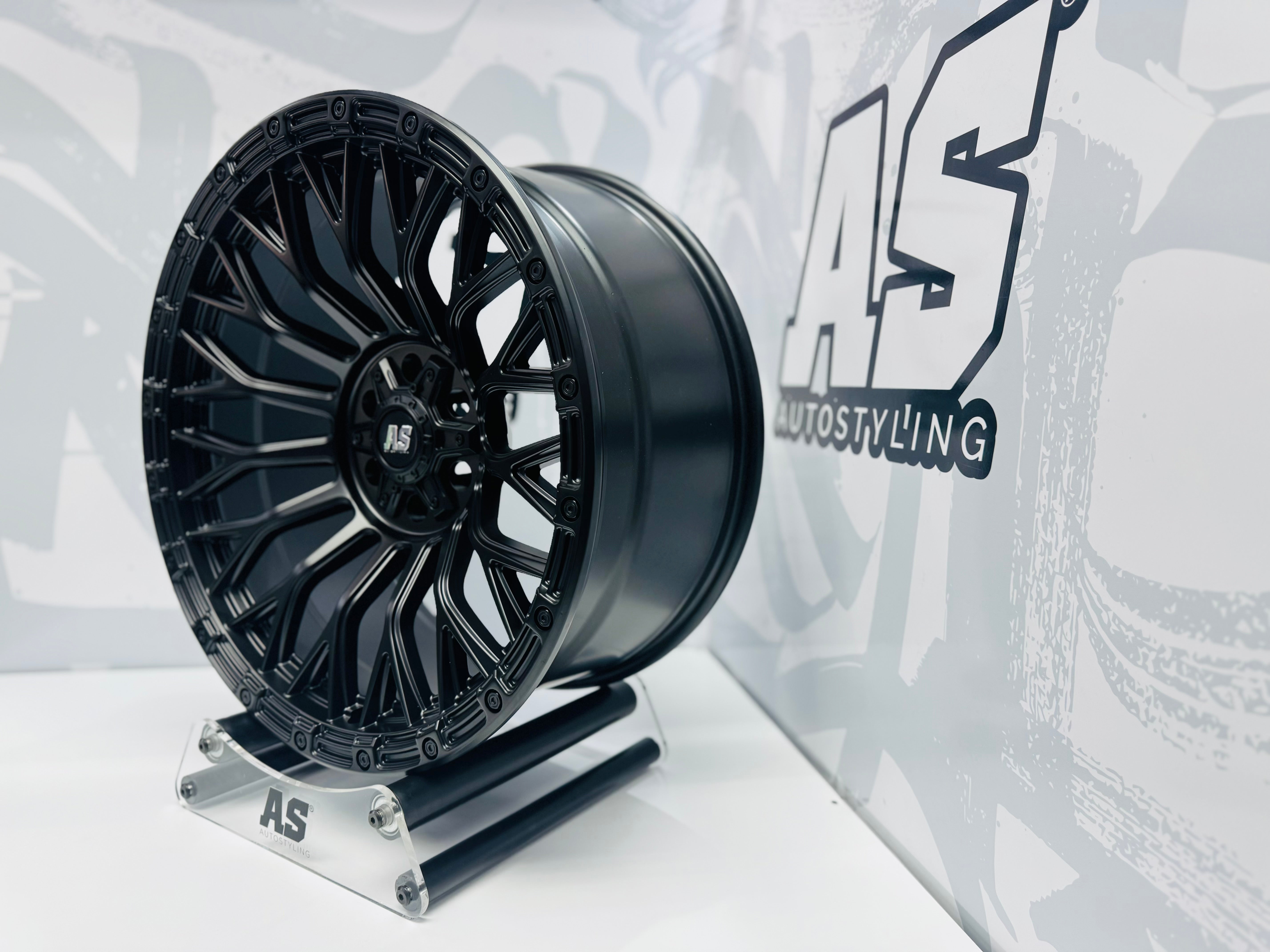 22" AS 1517 6/139 4x4  WHEELS