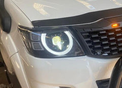 Toyota Hilux Vigo D4D  (05-08) Defender Style LED Projector Upgrade Headlights