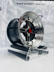 15” AS-E40 4/100 BLACK MACHINE FACE