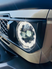 Toyota Land Cruiser 79 Series 2024 LED Aussie style Replacement Headlights