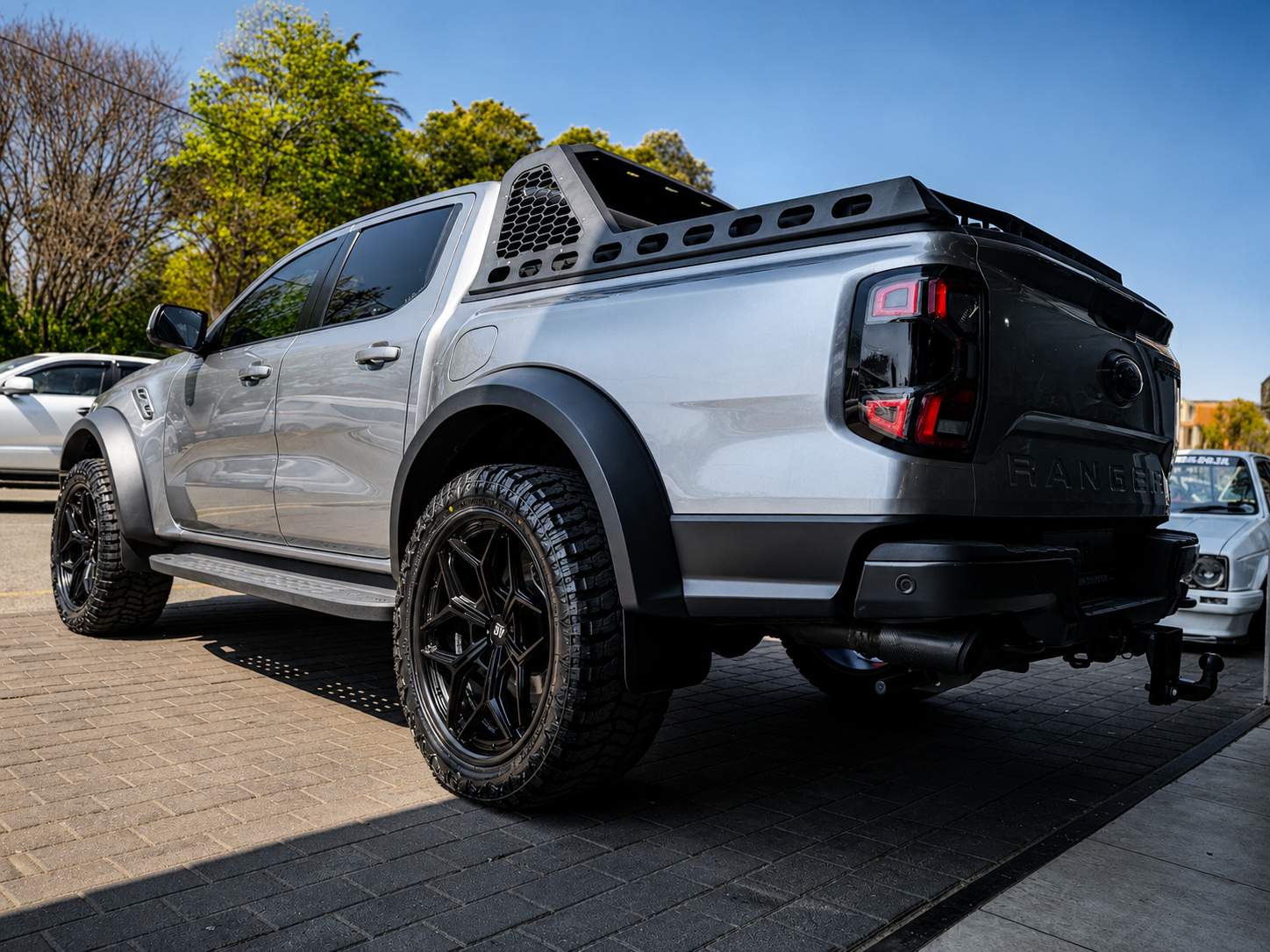 A-GRADE PREMIUM RAPTOR WIDE BODY  KIT (50mm wider ) - OE COLOR (2022+ FORD RANGER RAPTOR) - Autostyling Klerksdorp