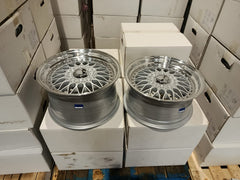 16” AS-BSX 7.5/9j  4/100 & 5/100 multi hole  SILVER