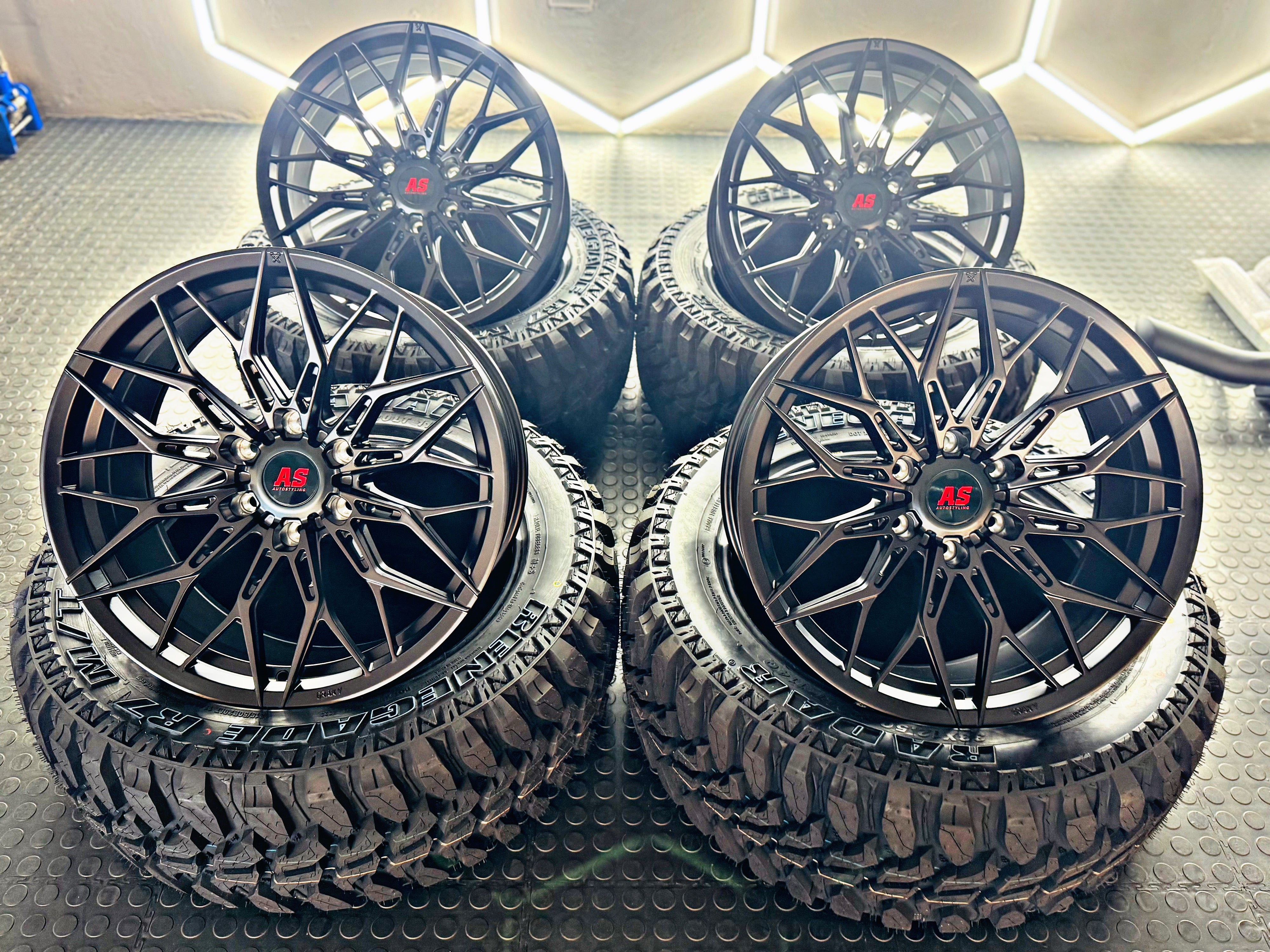 20” CALIFORNIA AS 340  BAKKIE RIMS 6/139 PCD