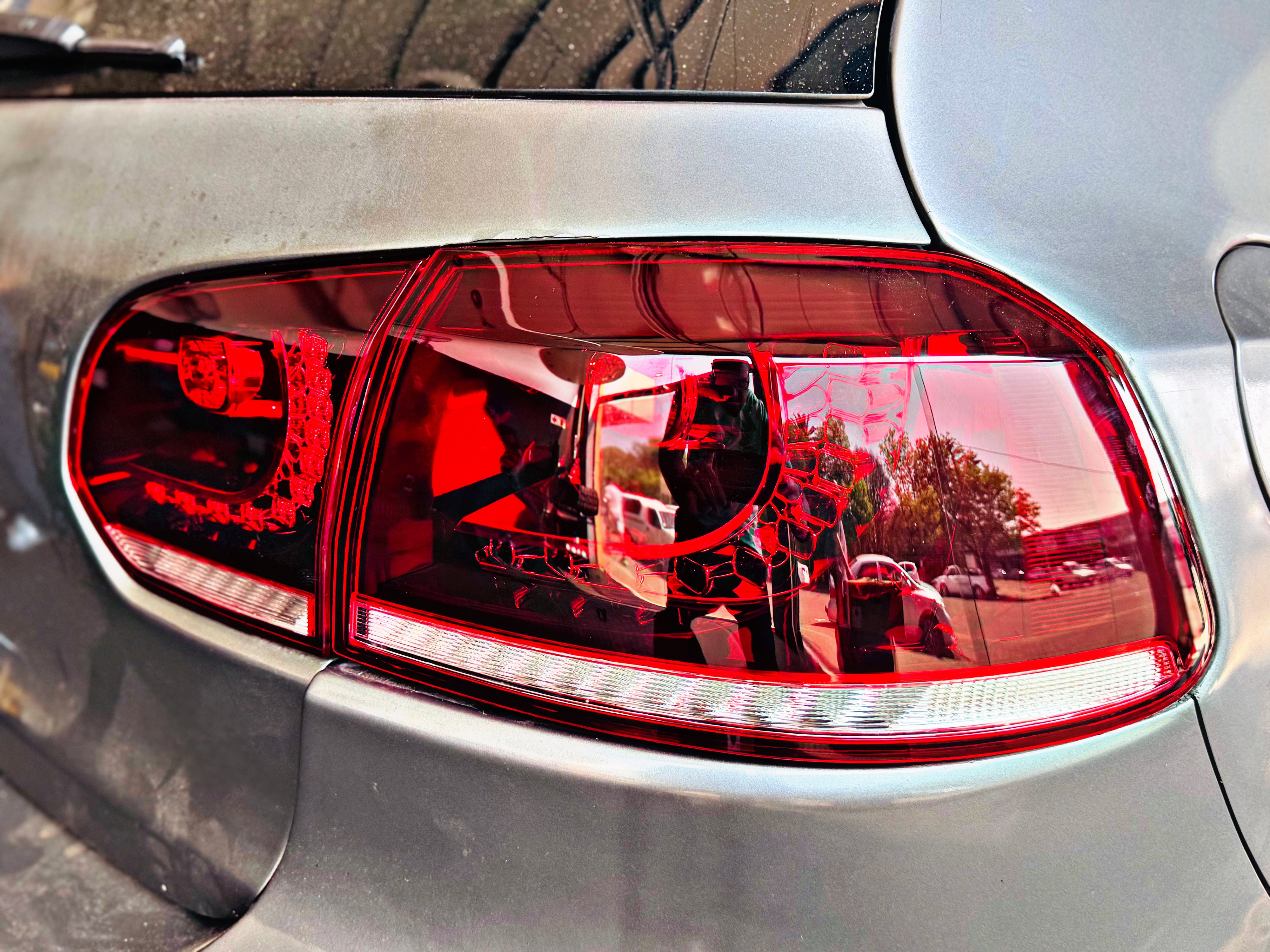 VW Golf 6 MK6 INCL GTI 2008-2013 VLAND TAIL-LIGHTS With Sequential indicators
