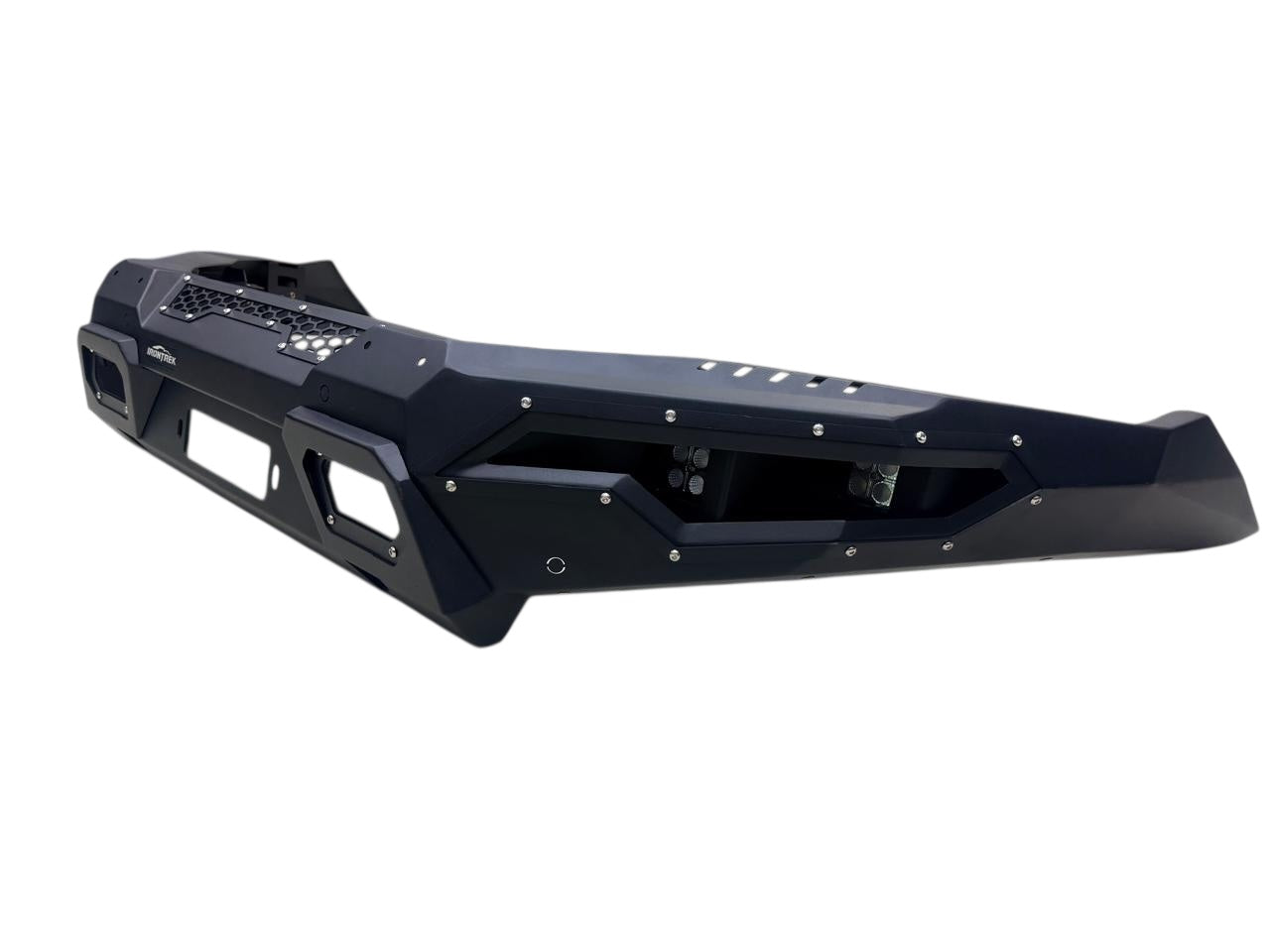 TOYOTA HILUX 2016-2019 IRONTREK STEEL FRONT BUMPER - Autostyling Klerksdorp