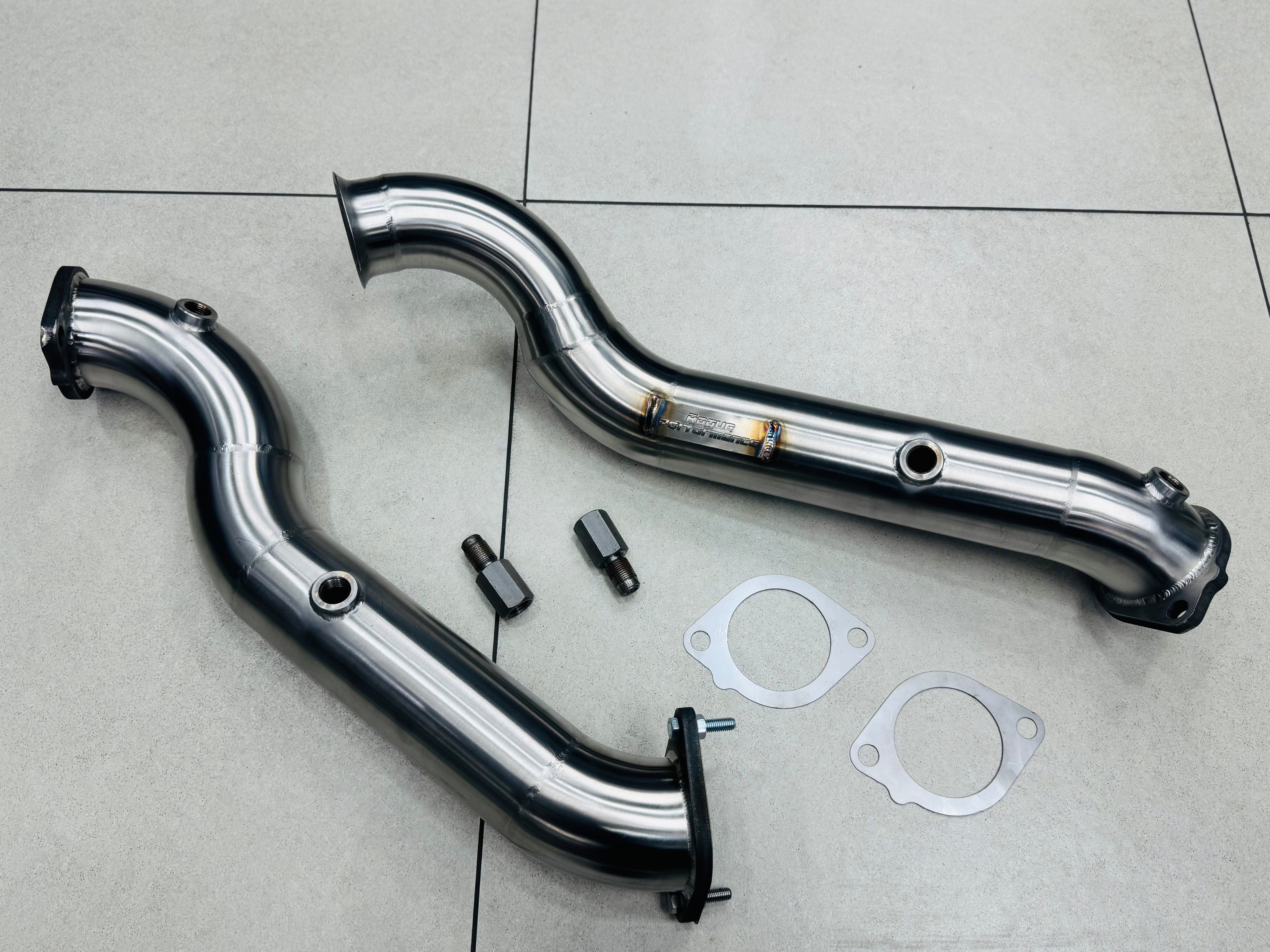 Rogue Performance Ranger T9 Raptor downpipes