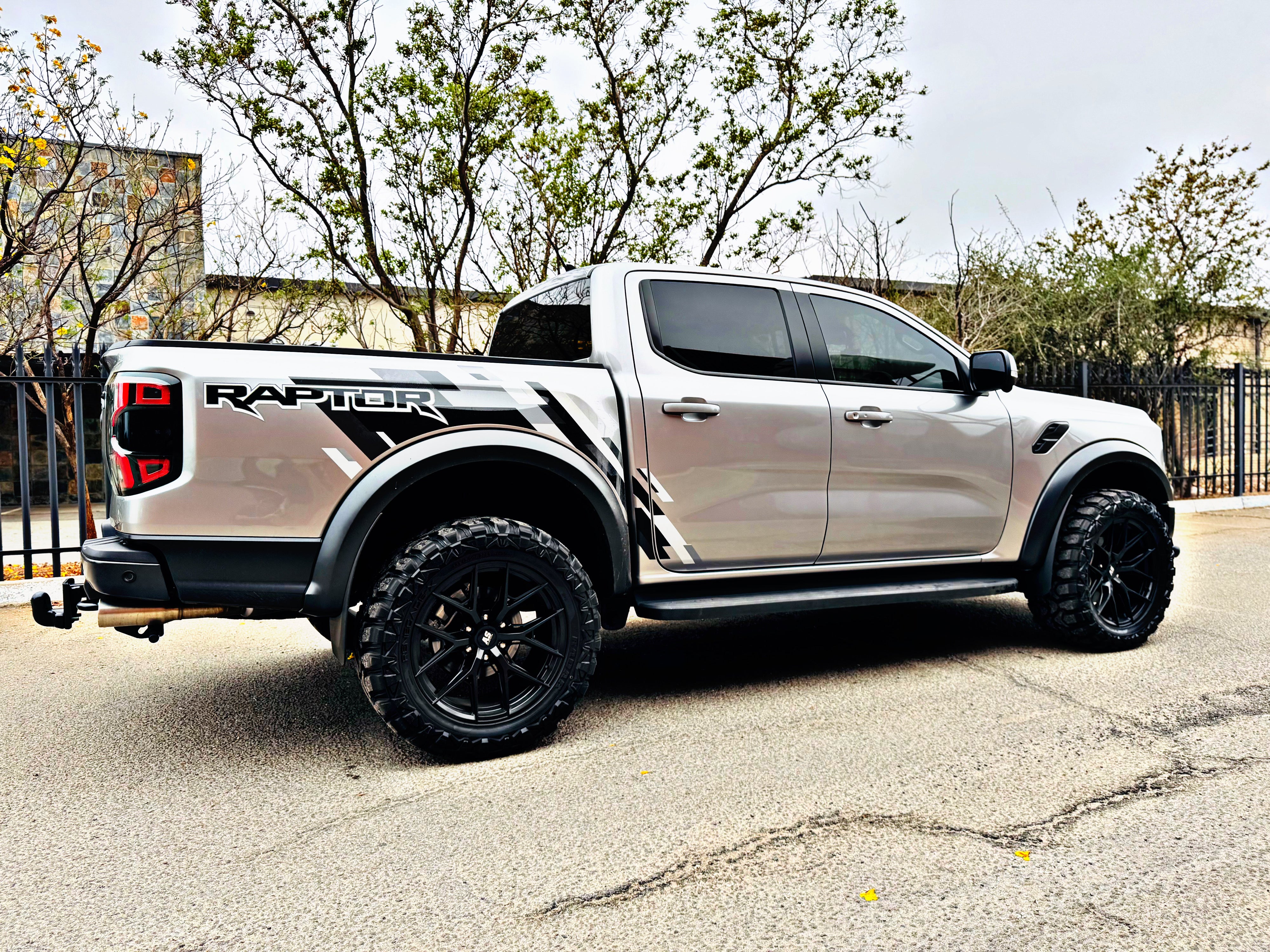 20” AS - TITAN BAKKIE RIMS 6/139