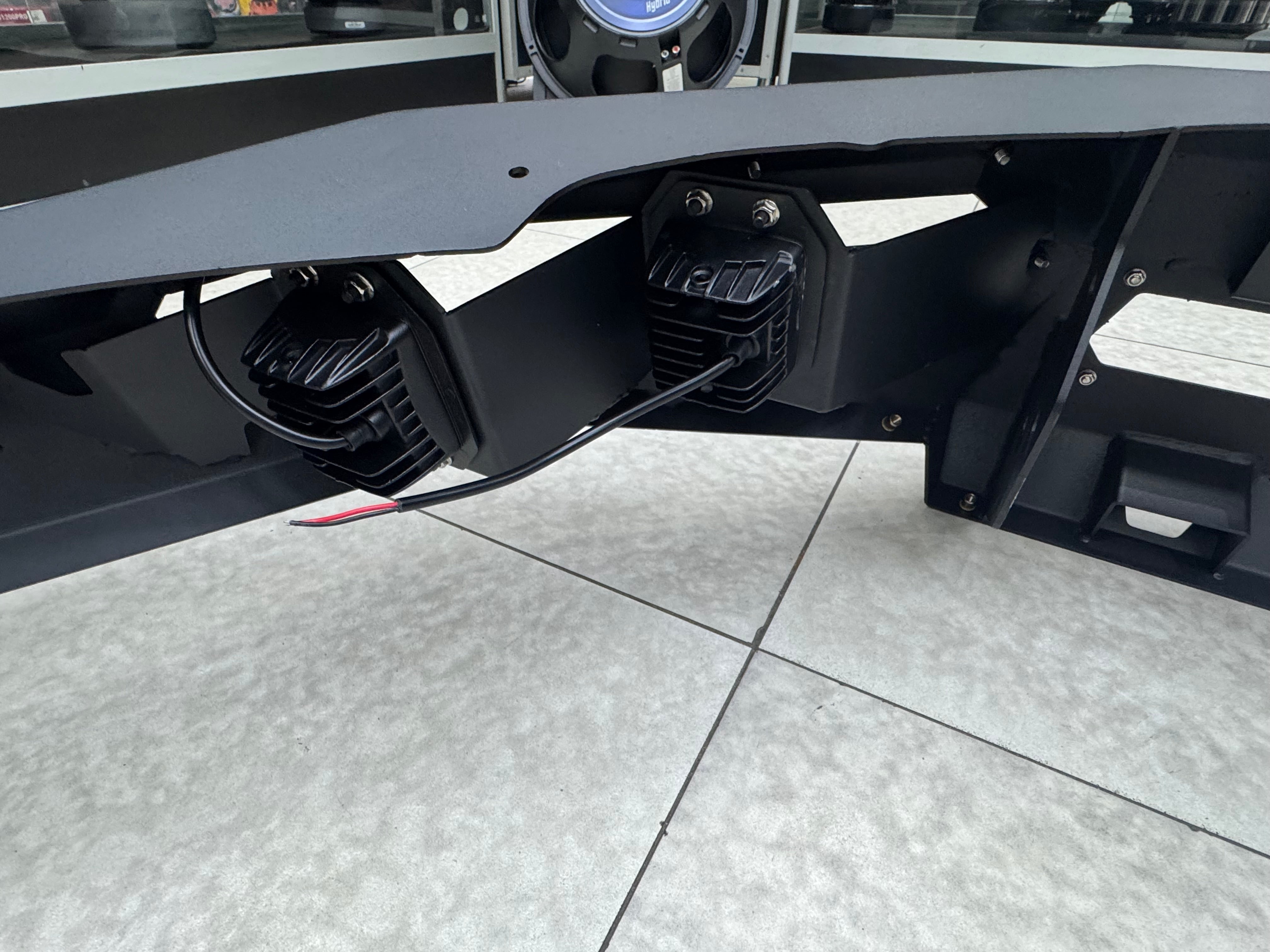 TOYOTA HILUX 2020-2025 IRONTREK STEEL FRONT BUMPER - Autostyling Klerksdorp