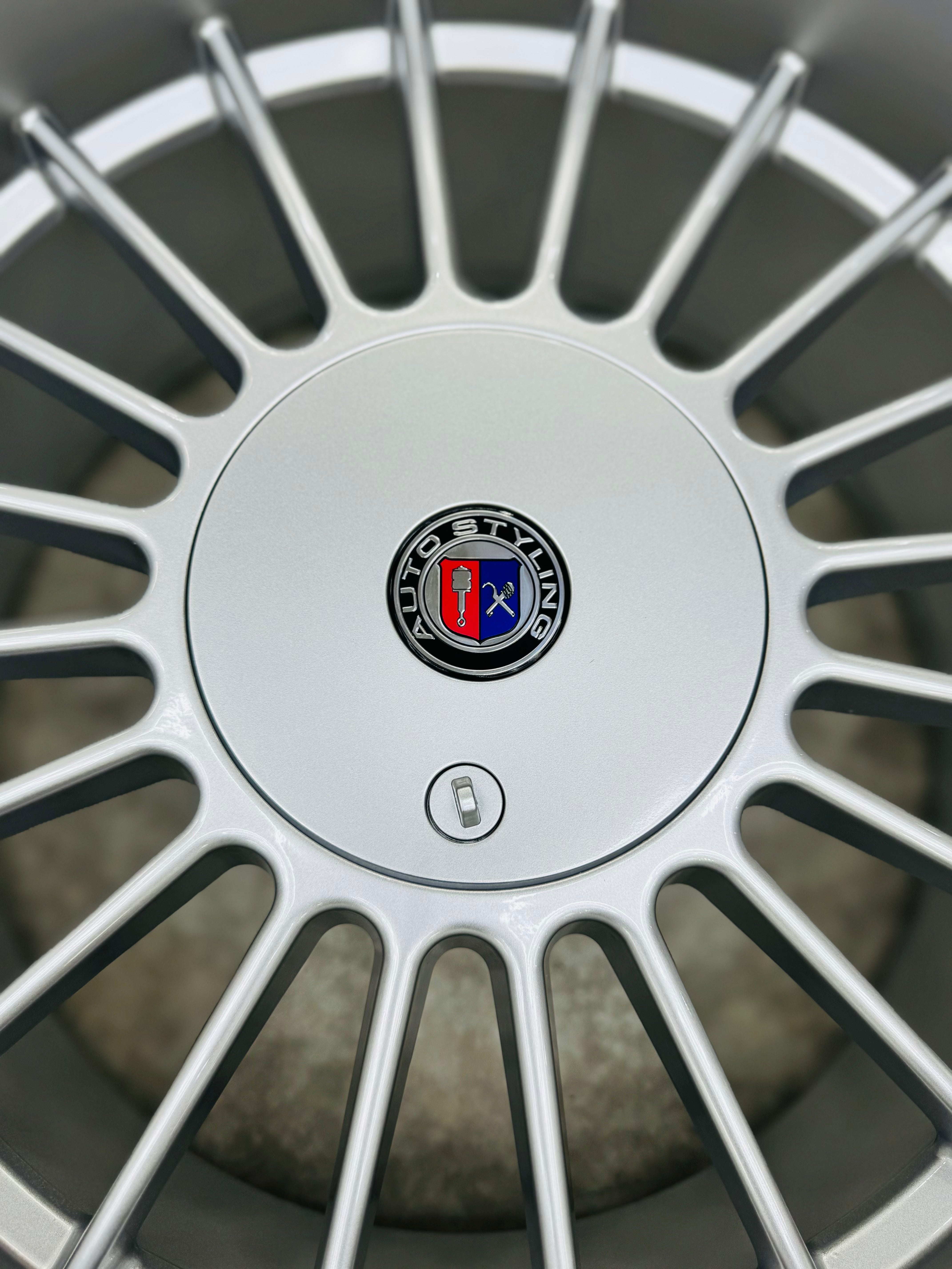 17” AS- ALPINA CLASSIC DEEP DISH RIMS